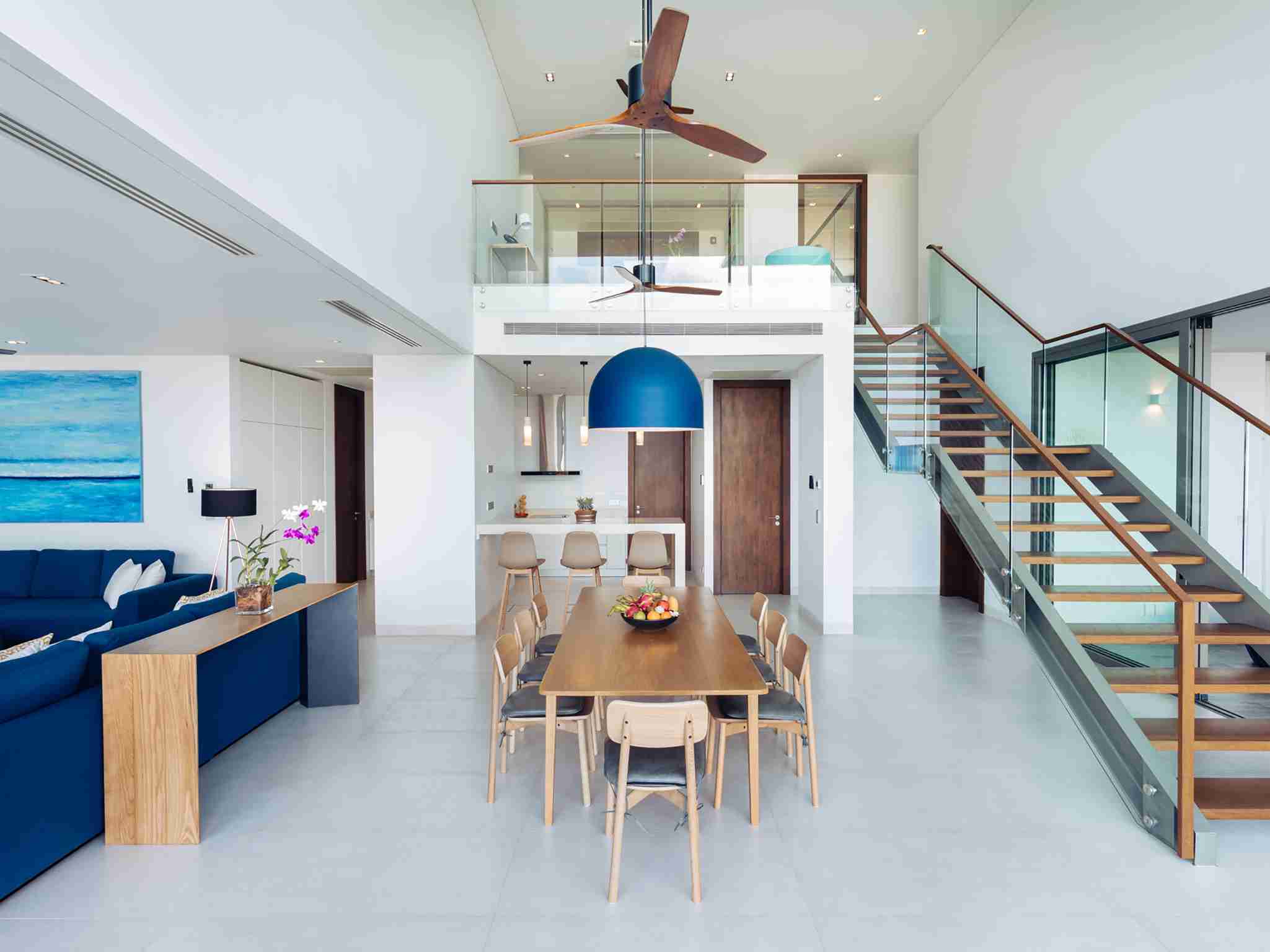 Malaiwana Duplex - Dining area