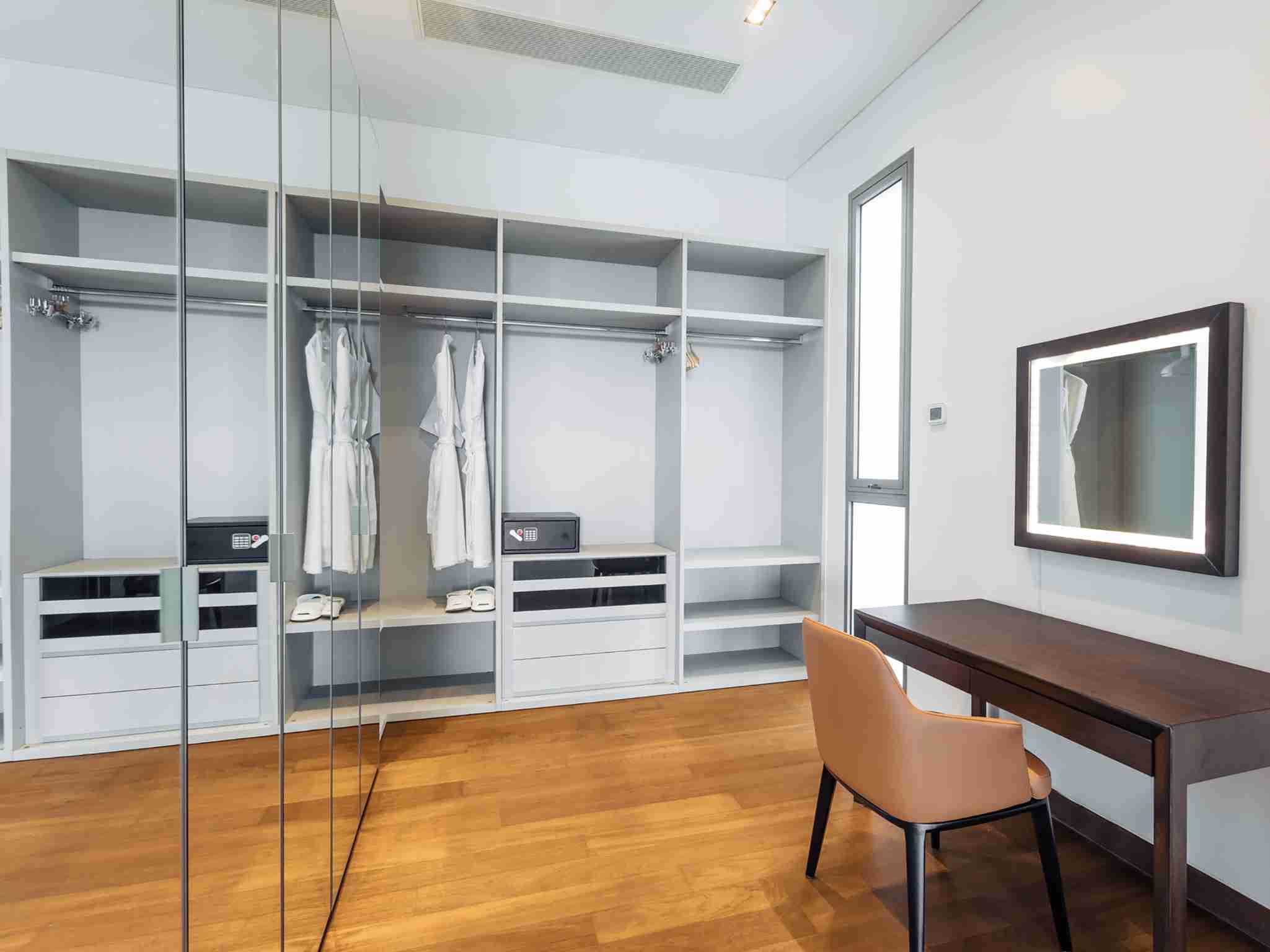 Malaiwana Duplex - Dressing room