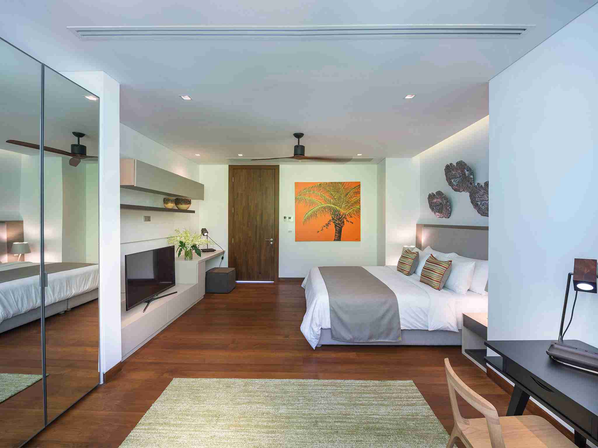 Malaiwana Duplex - Grand bedroom design