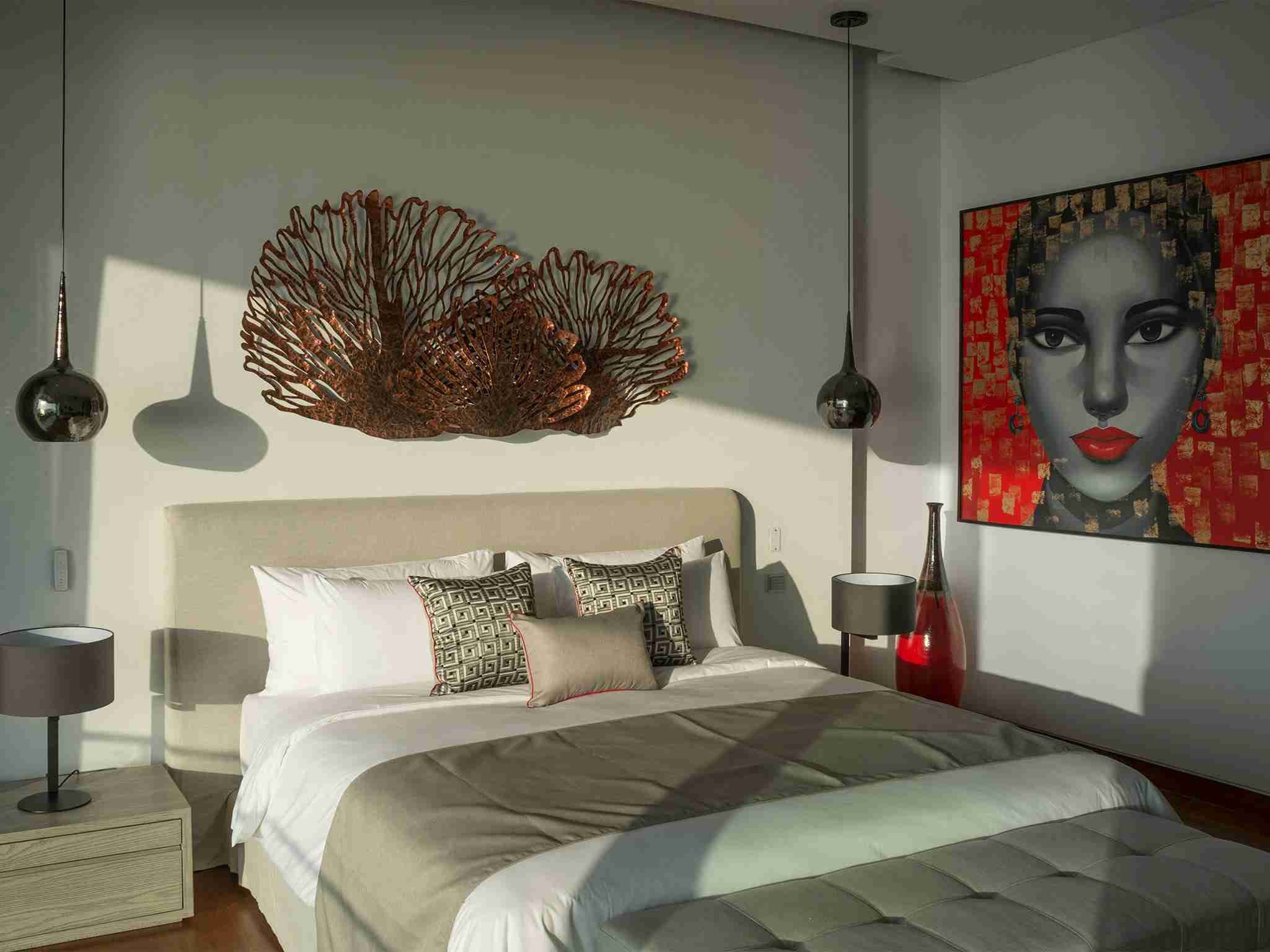 Malaiwana Duplex - Guest bedroom design