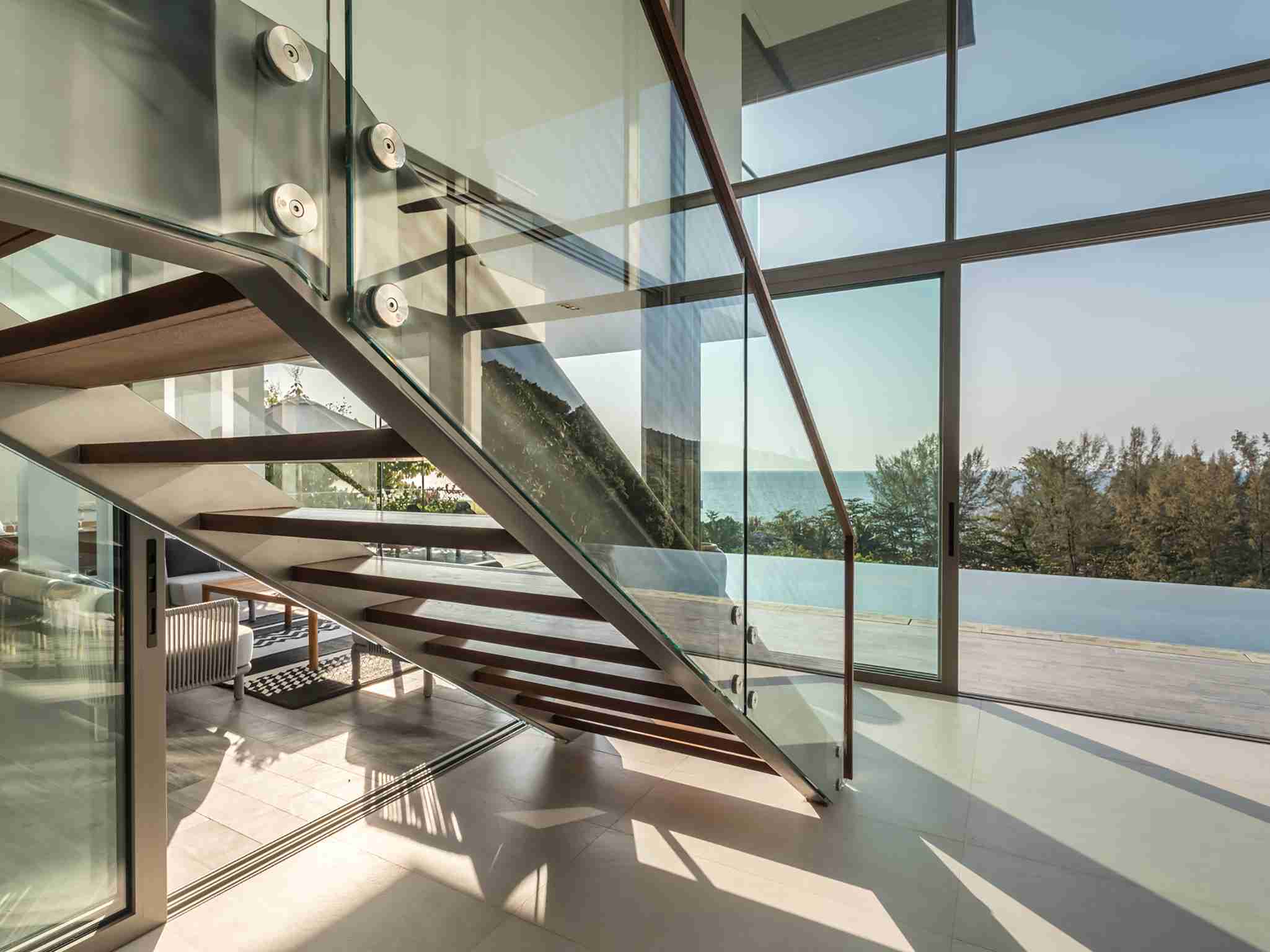 Malaiwana Duplex - Staircase