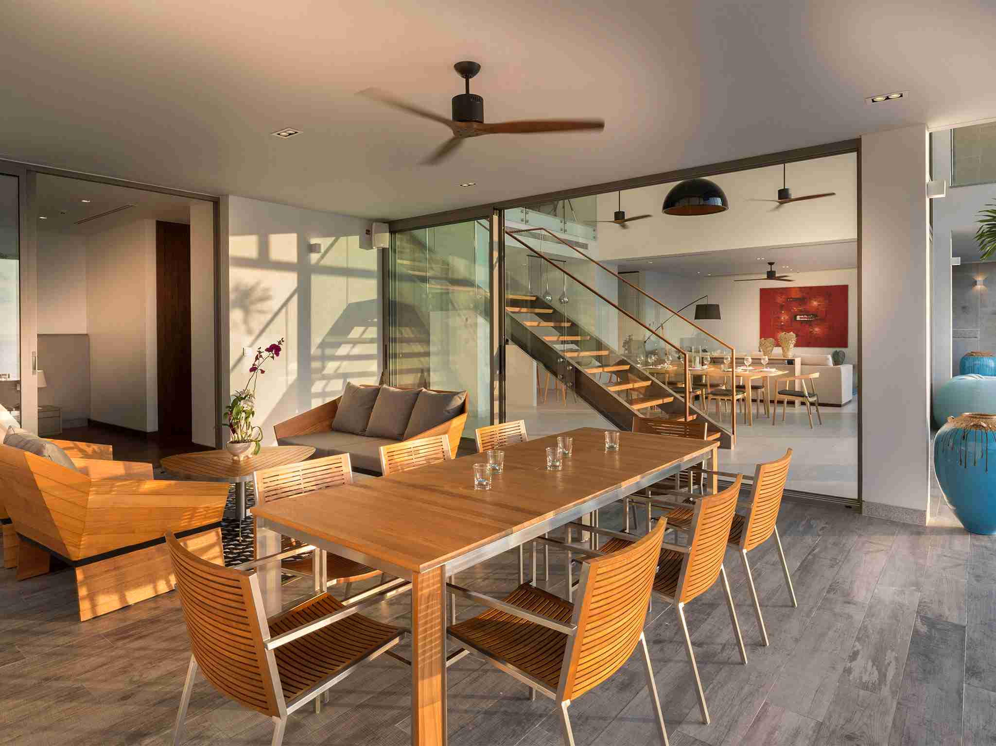 Malaiwana Duplex - Alfresco dining