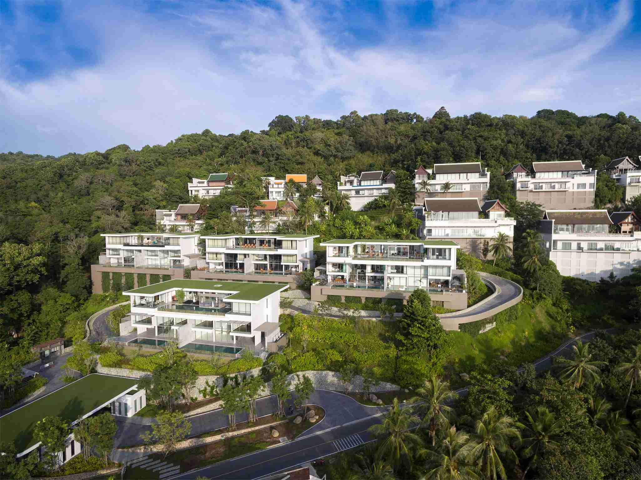 Malaiwana Duplex - Tropical setting