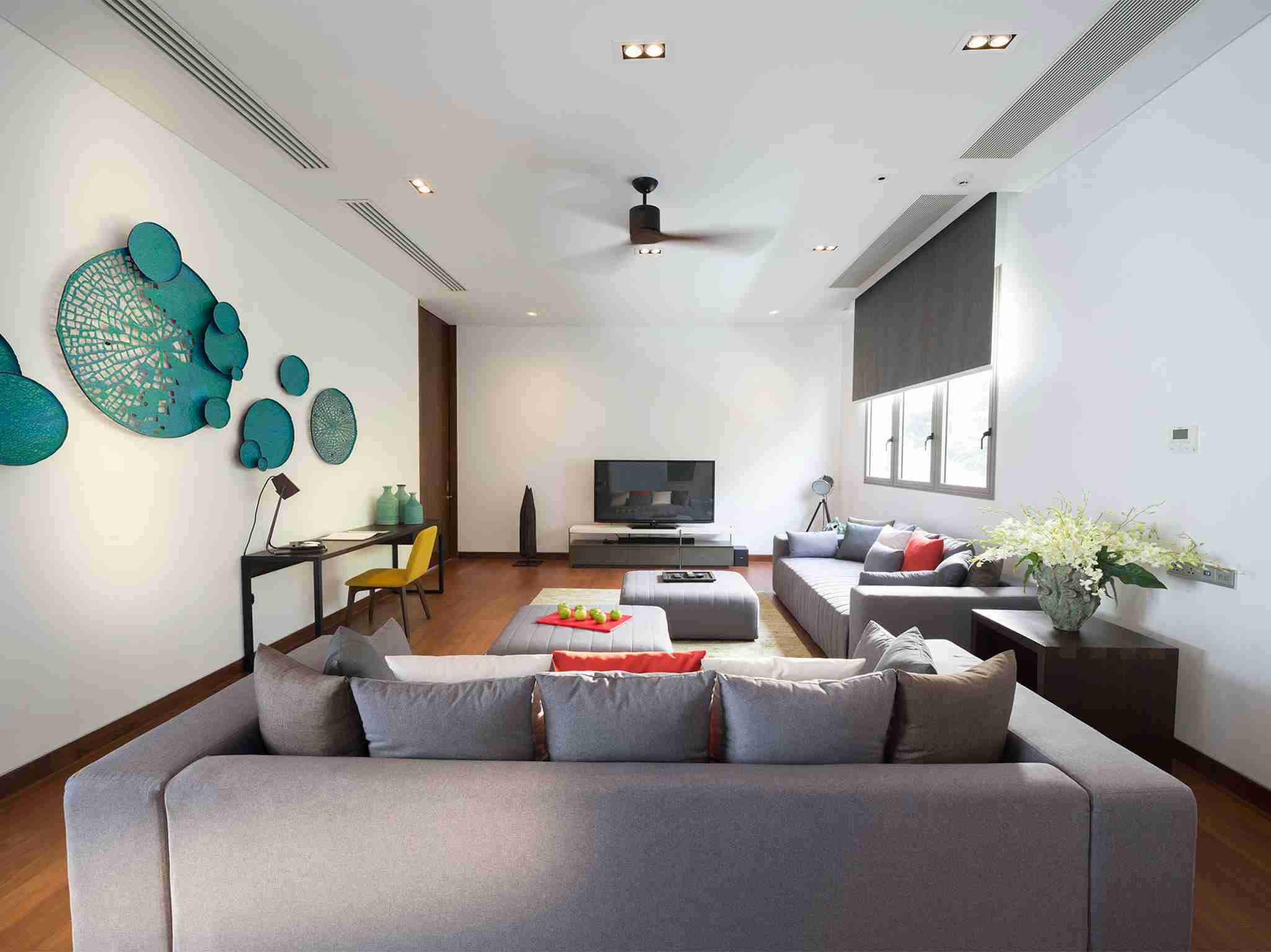 Malaiwana Penthouse - Modern living area
