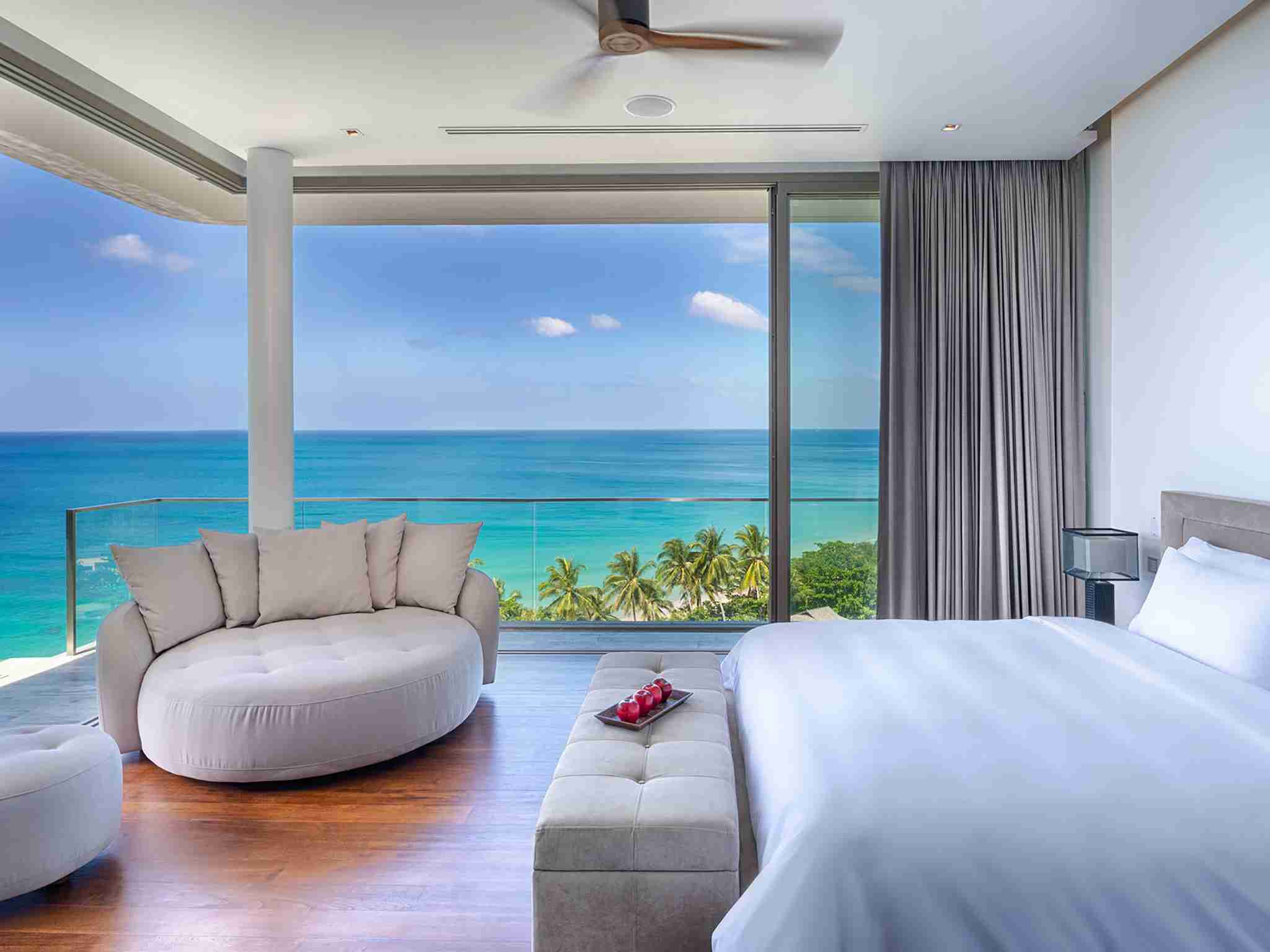 Malaiwana Penthouse - Master bedoom