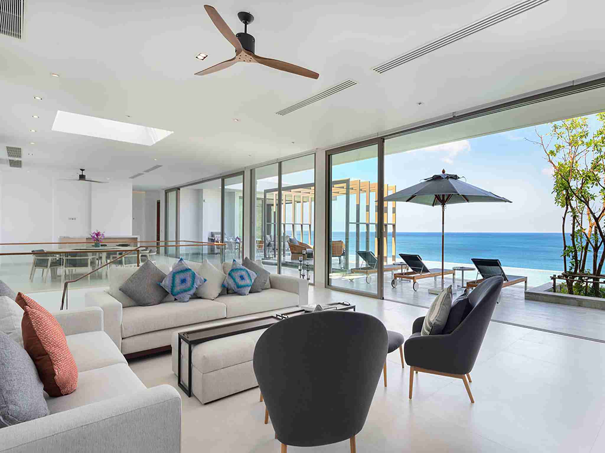 Malaiwana Penthouse - Modern living