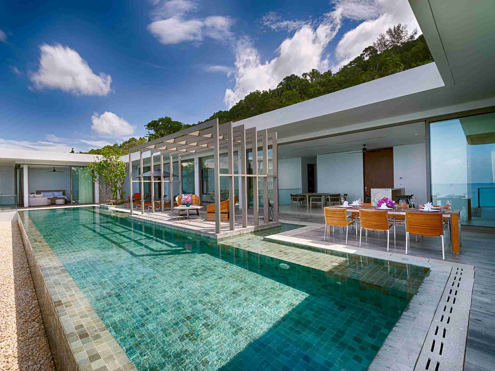 Malaiwana Penthouse - Poolside