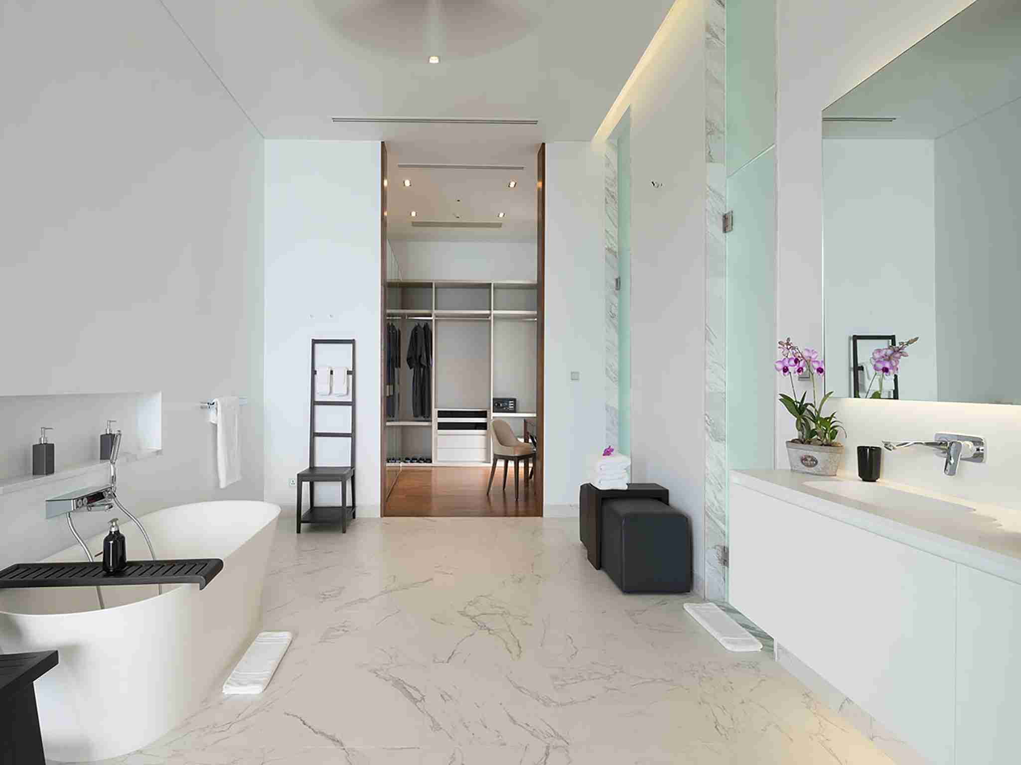 Malaiwana Penthouse - Bathroom style