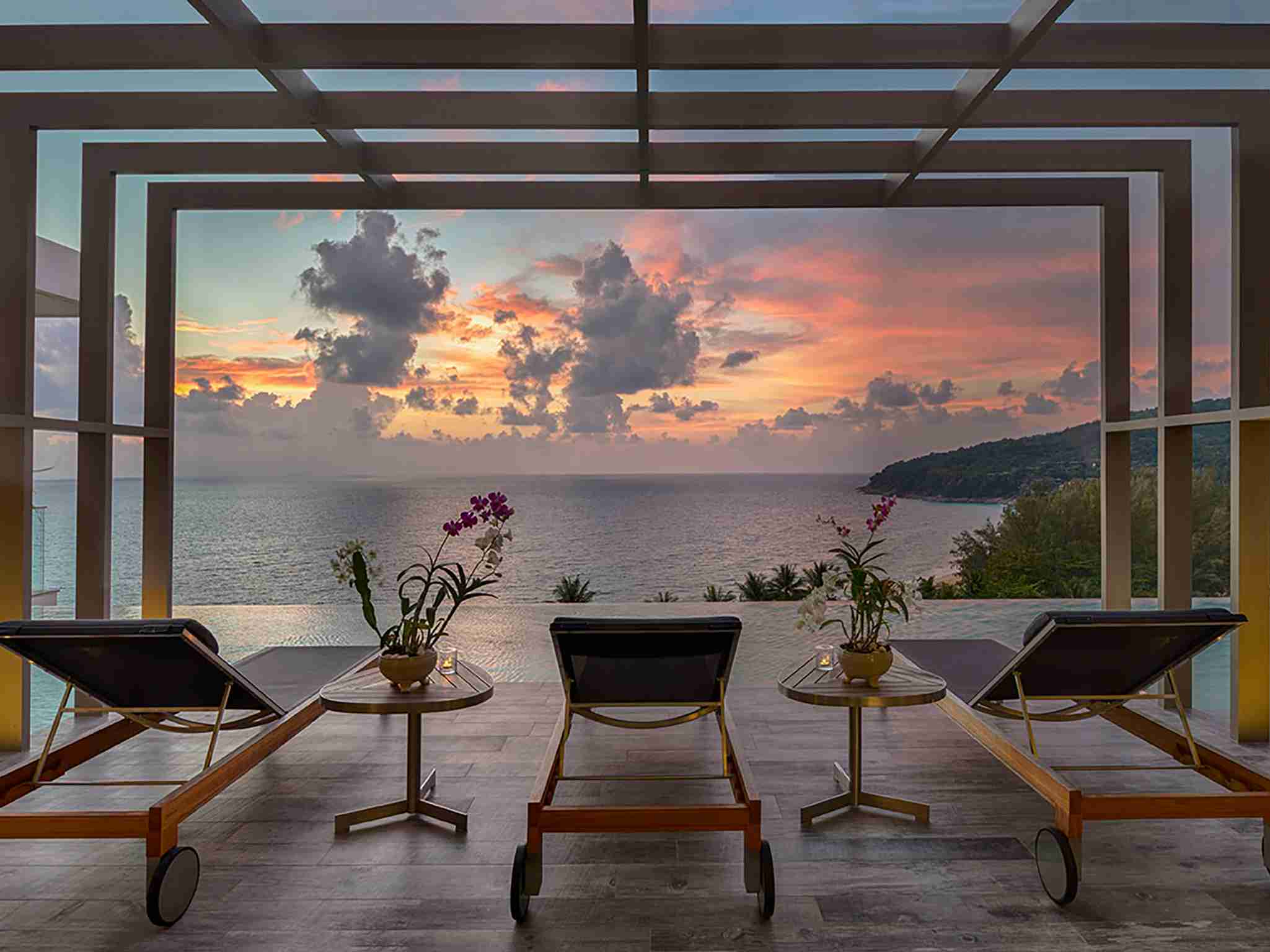 Malaiwana Penthouse - Stunning sunset view