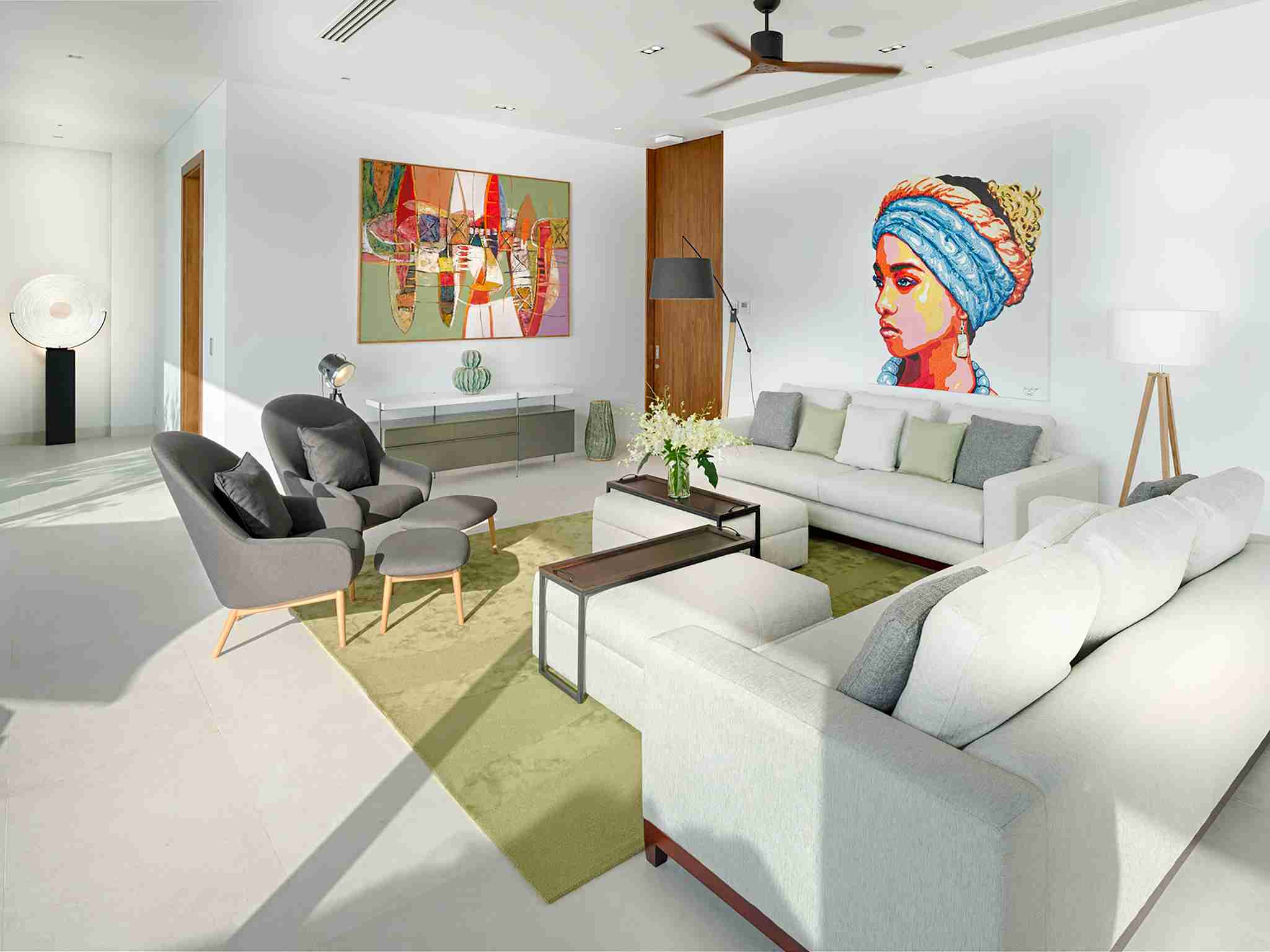 Malaiwana Penthouse - Spacious living area