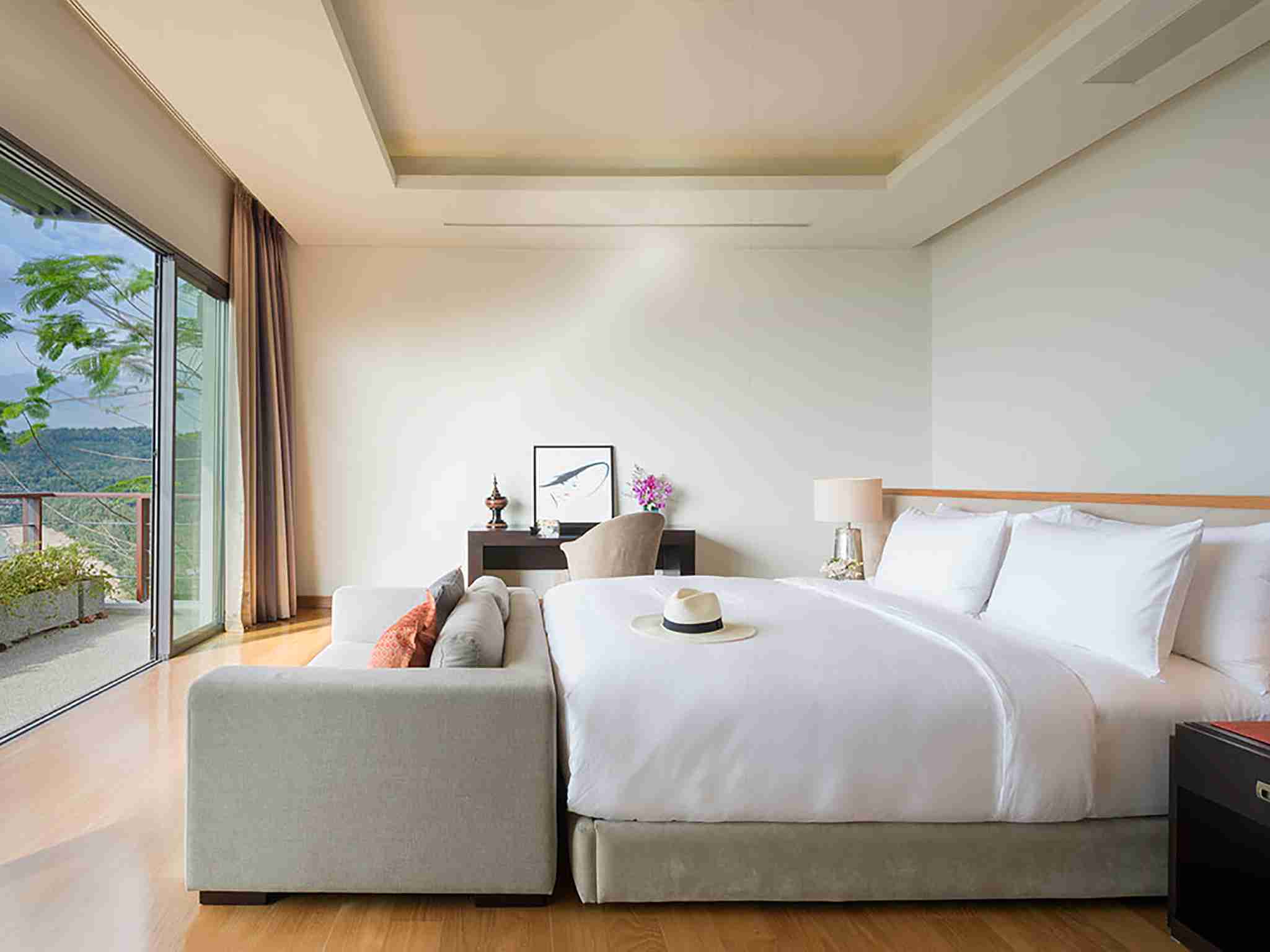Villa Haleana - Master bedroom 2 outlook