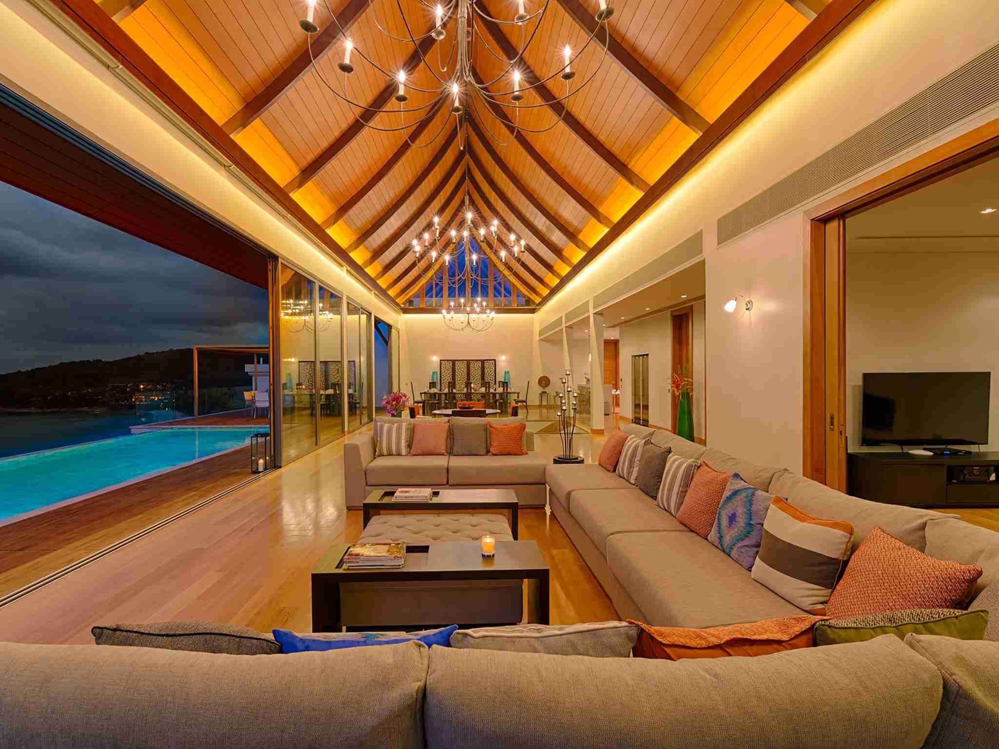 Villa Haleana - Grand living