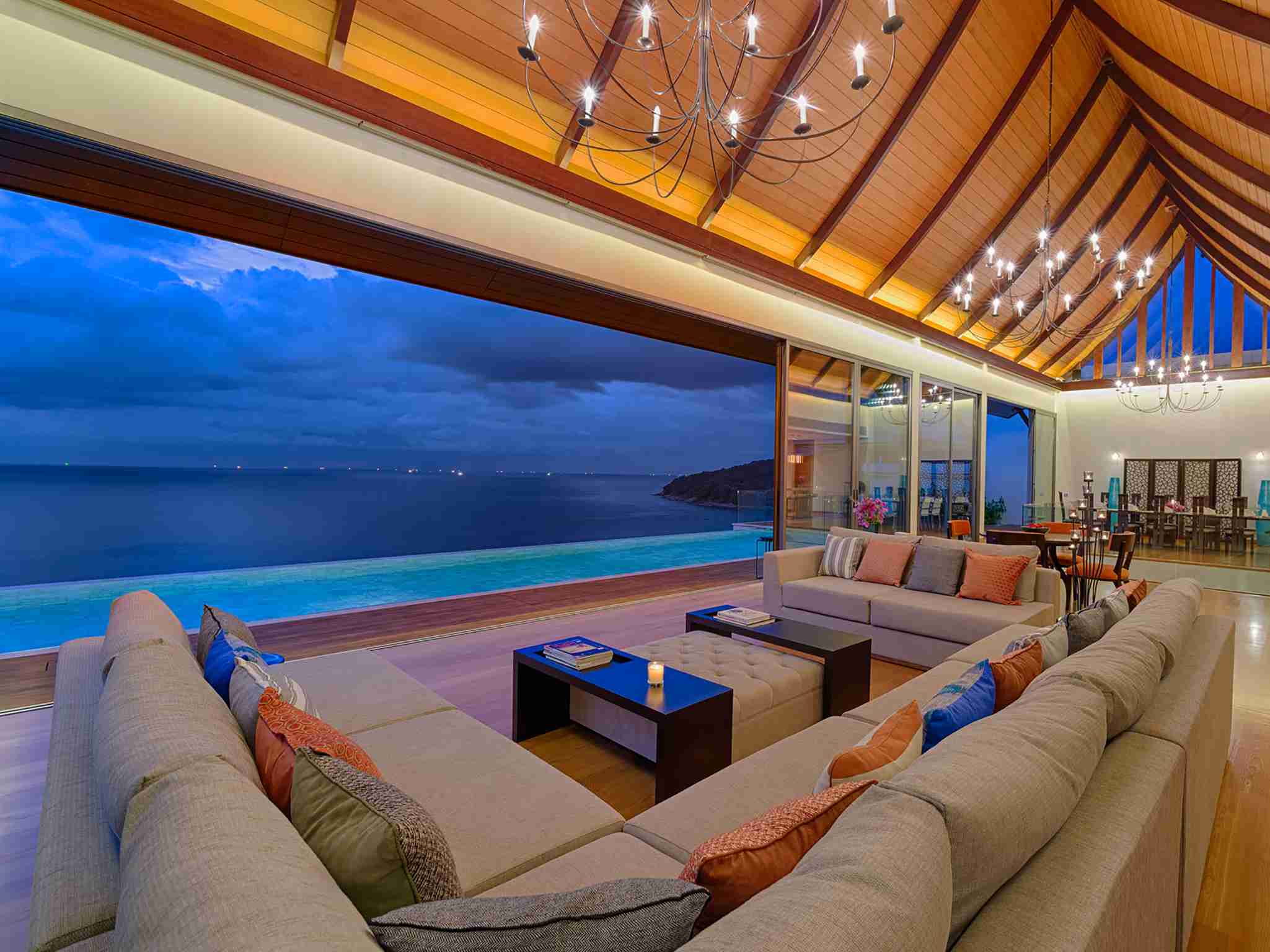 Villa Haleana - Living area outlook