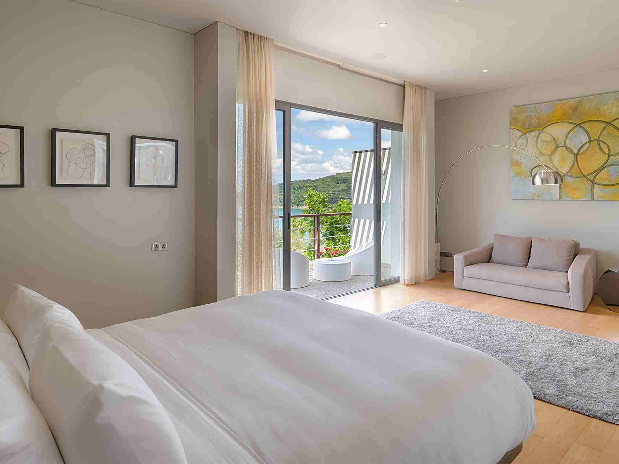 Malaiwana Villa M - Bedroom features