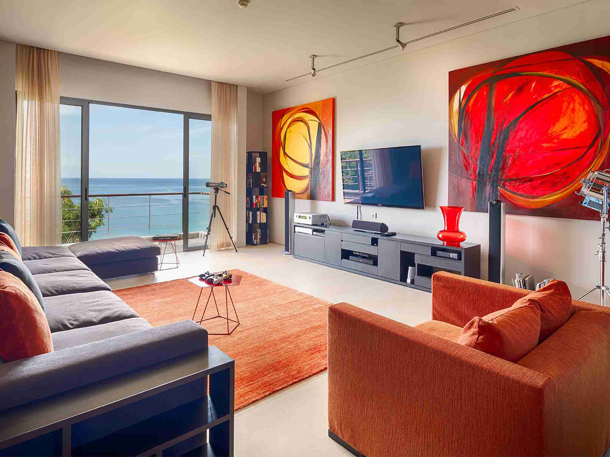Malaiwana Villa M - Spacious tv room