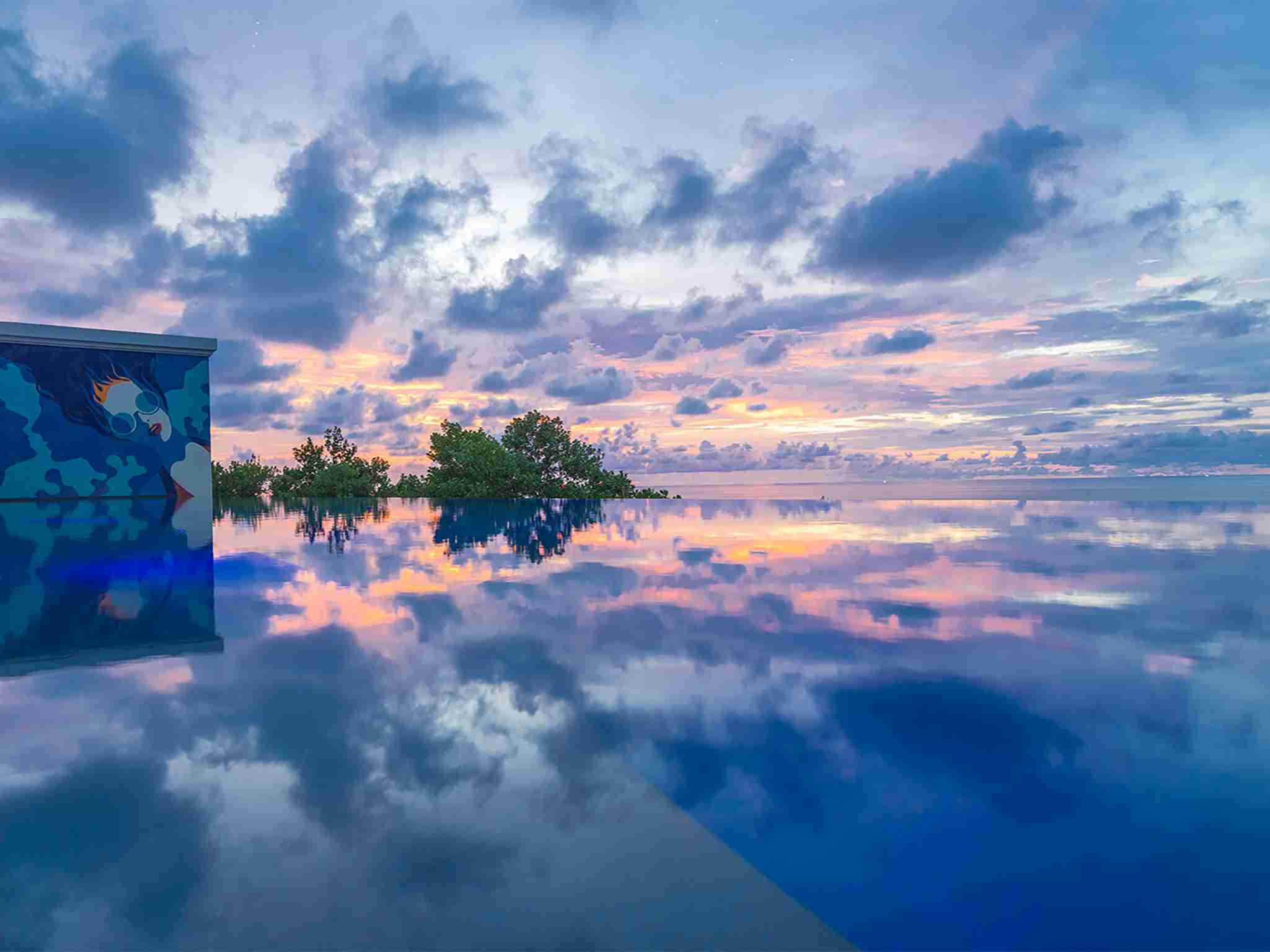 Malaiwana Villa M - Breathtaking invinitiy pool view
