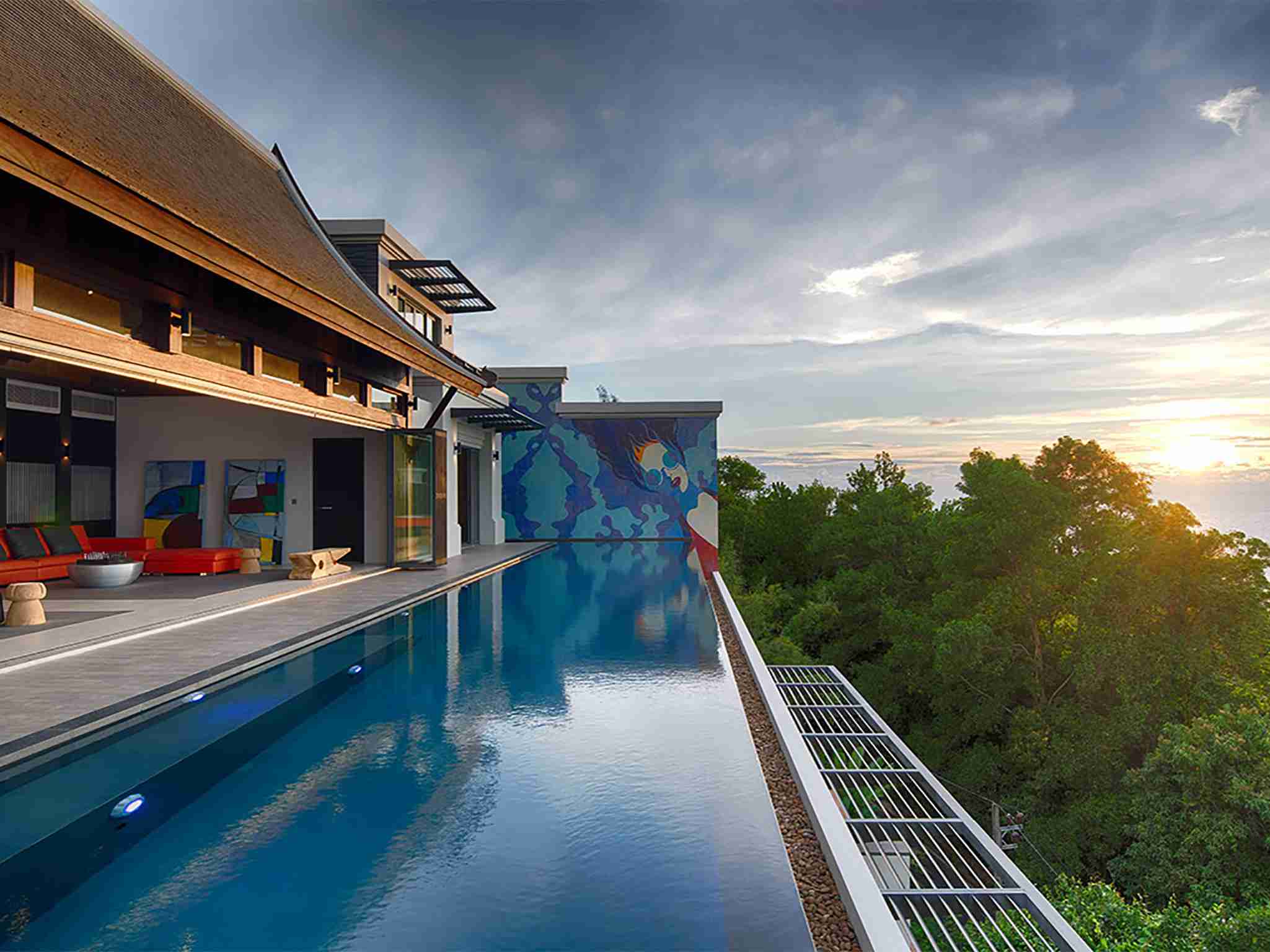 Malaiwana Villa M - Magnificent view from the villa
