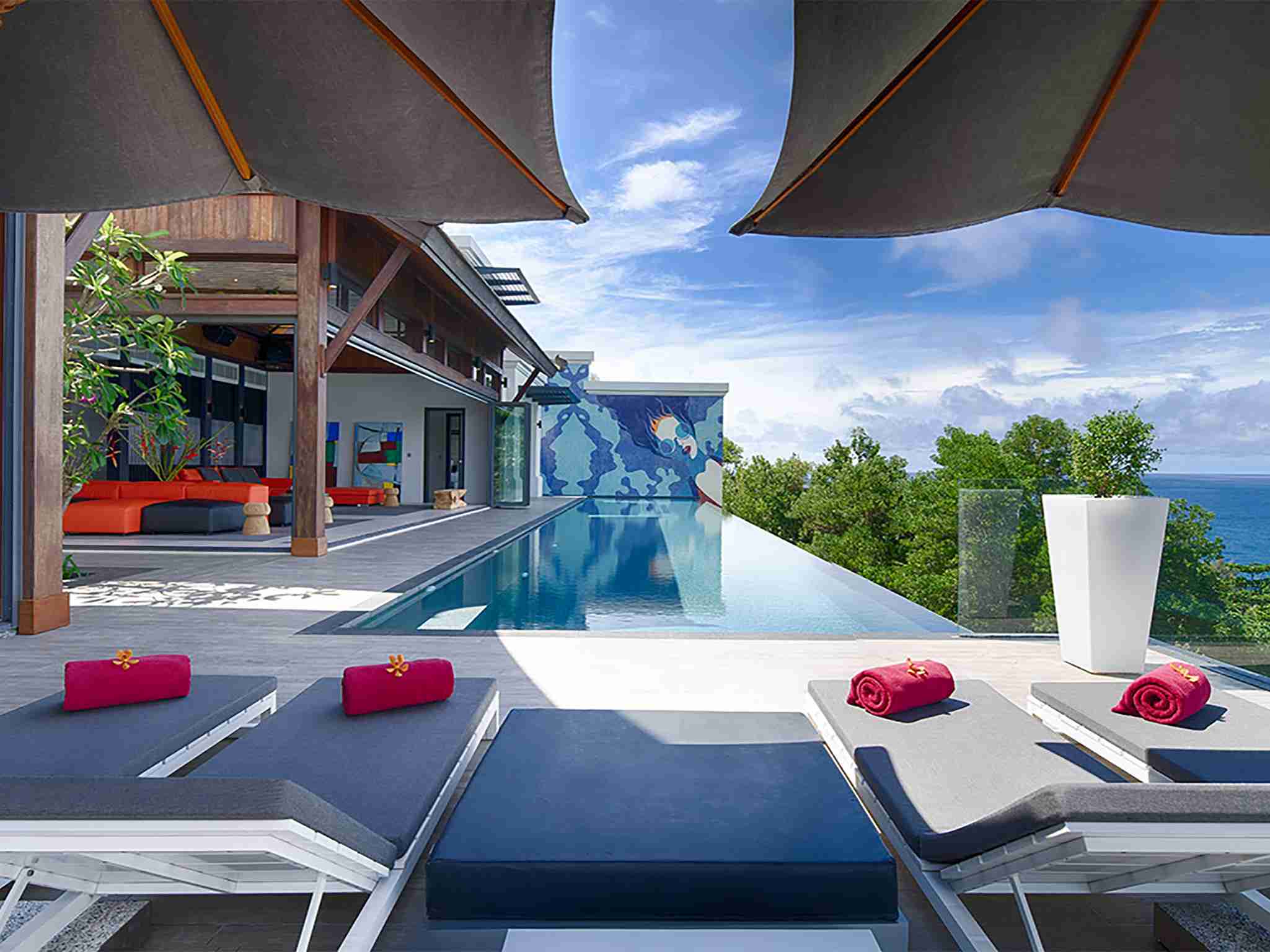 Malaiwana Villa M - Outstanding pool view