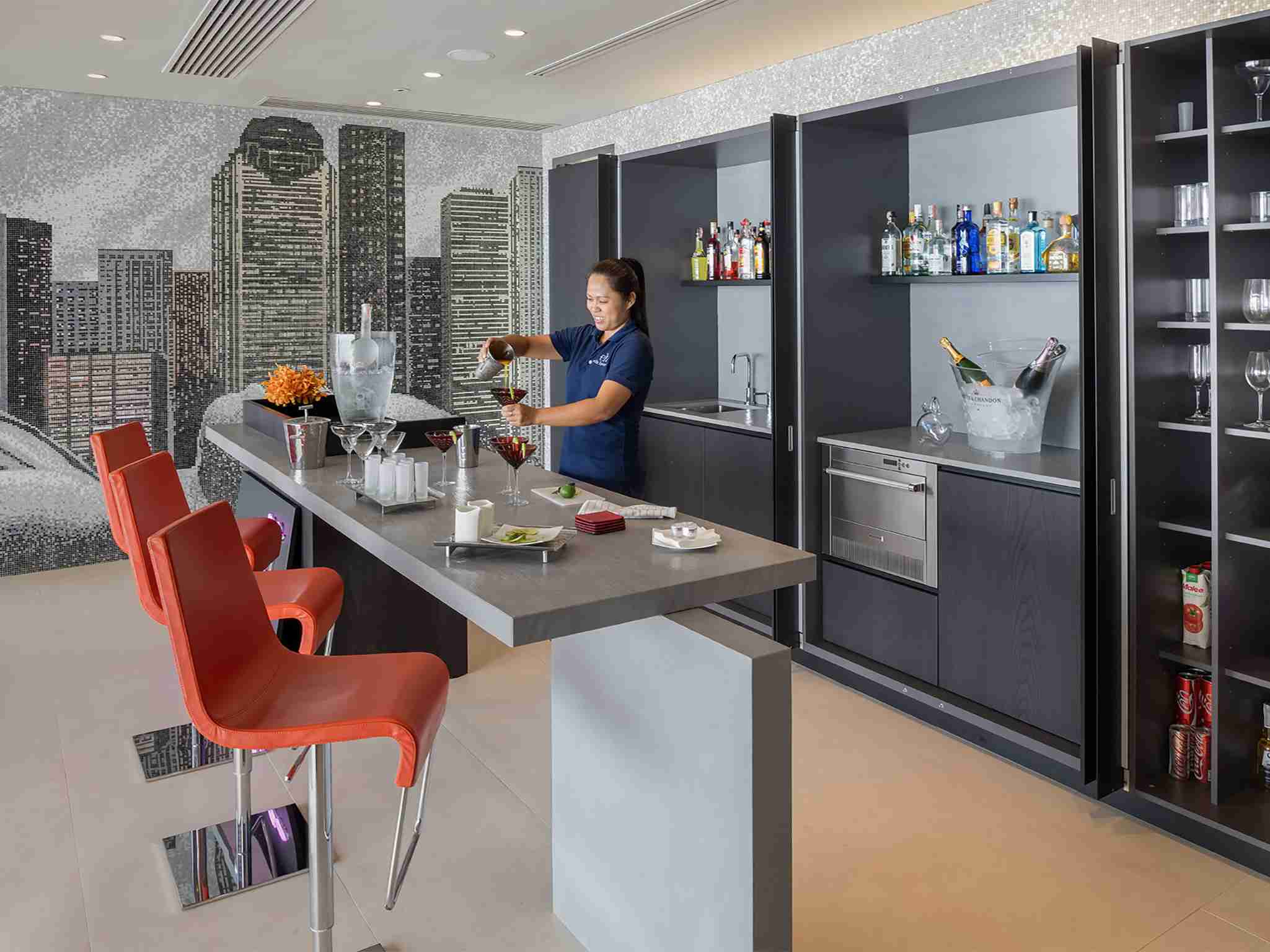 Malaiwana Villa M - Cocktails