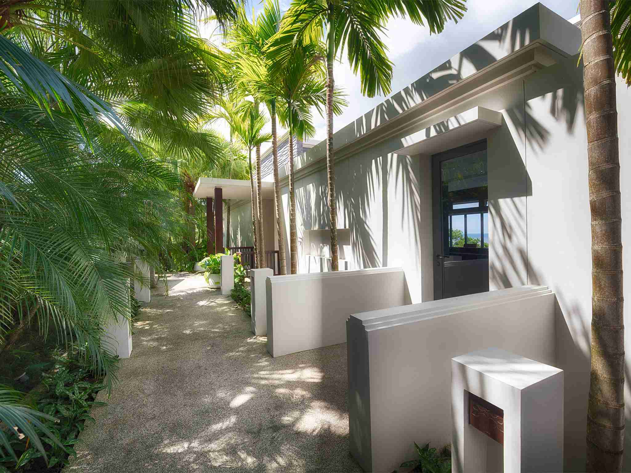 Malaiwana Villa M - Entrance