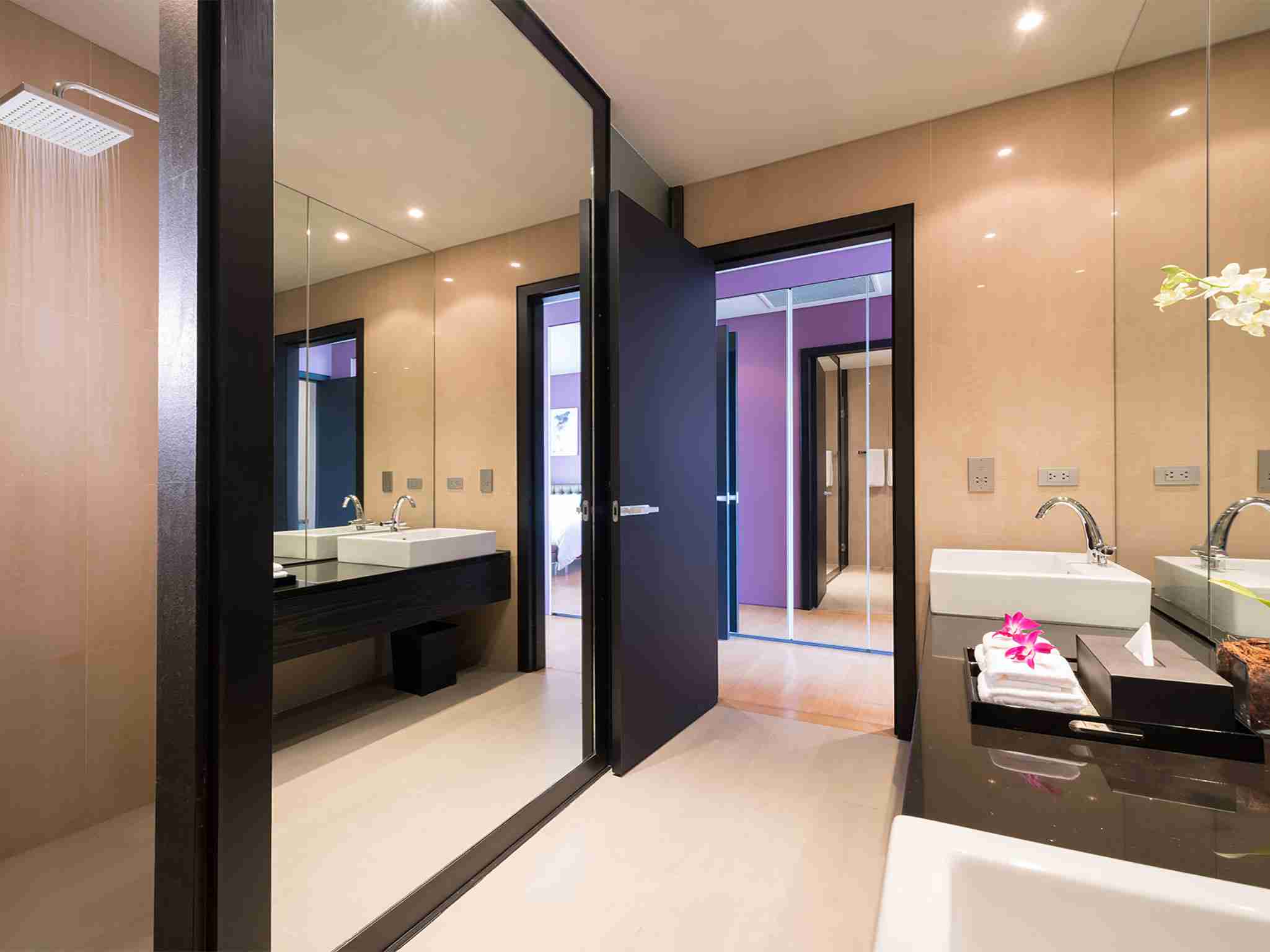 Malaiwana Villa M - Bathroom design