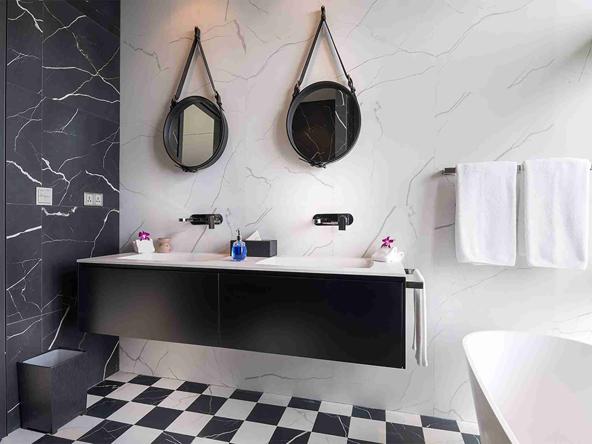 Malaiwana Villa M - Stylish bathroom design