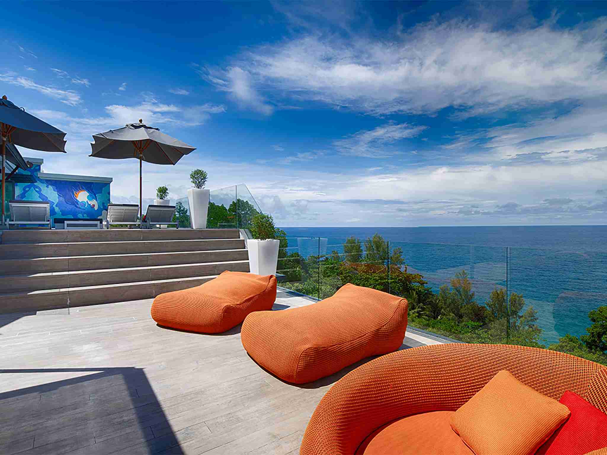 Malaiwana Villa M - Breathtaking view