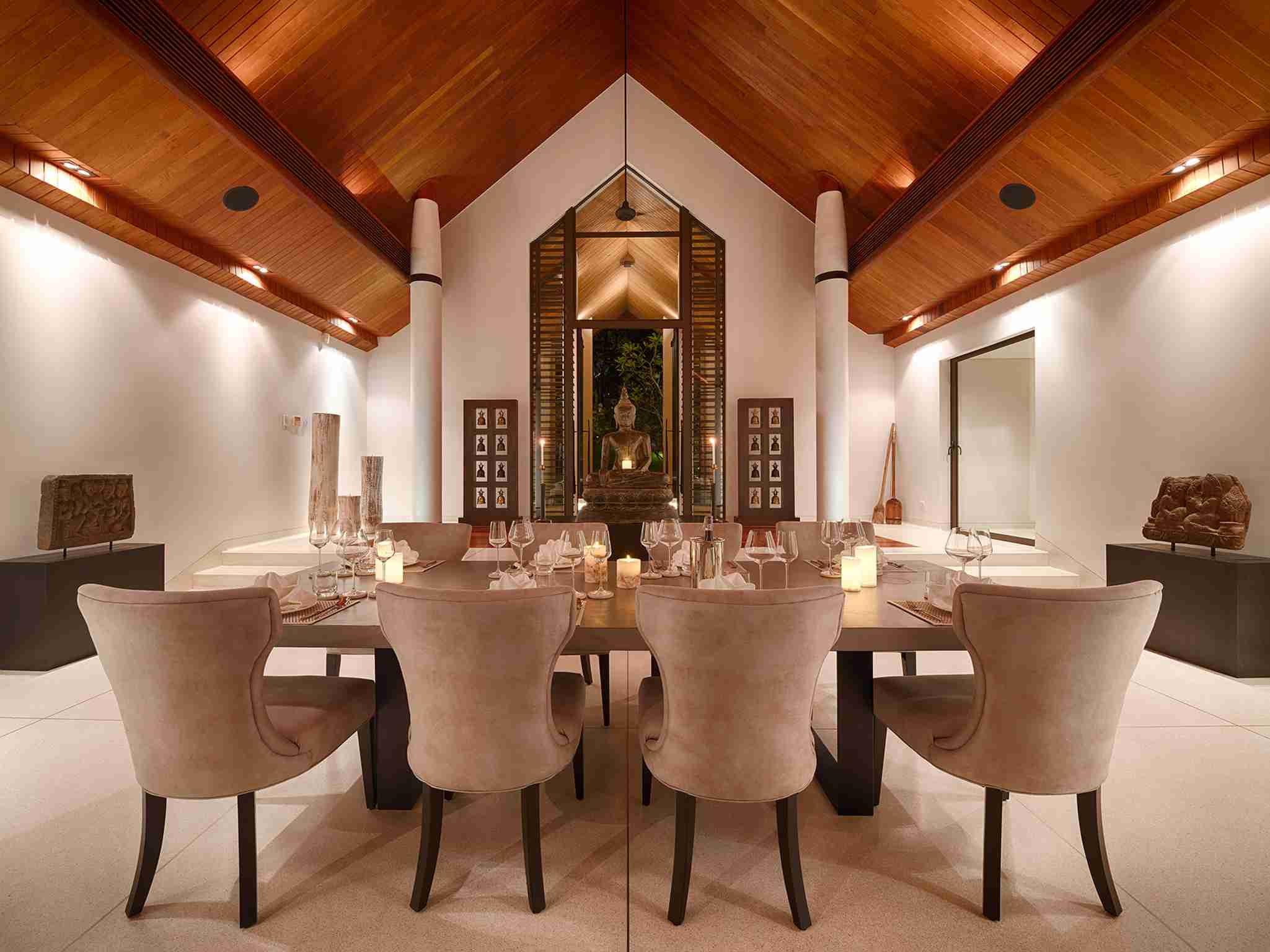Naam Sawan - Dining area design