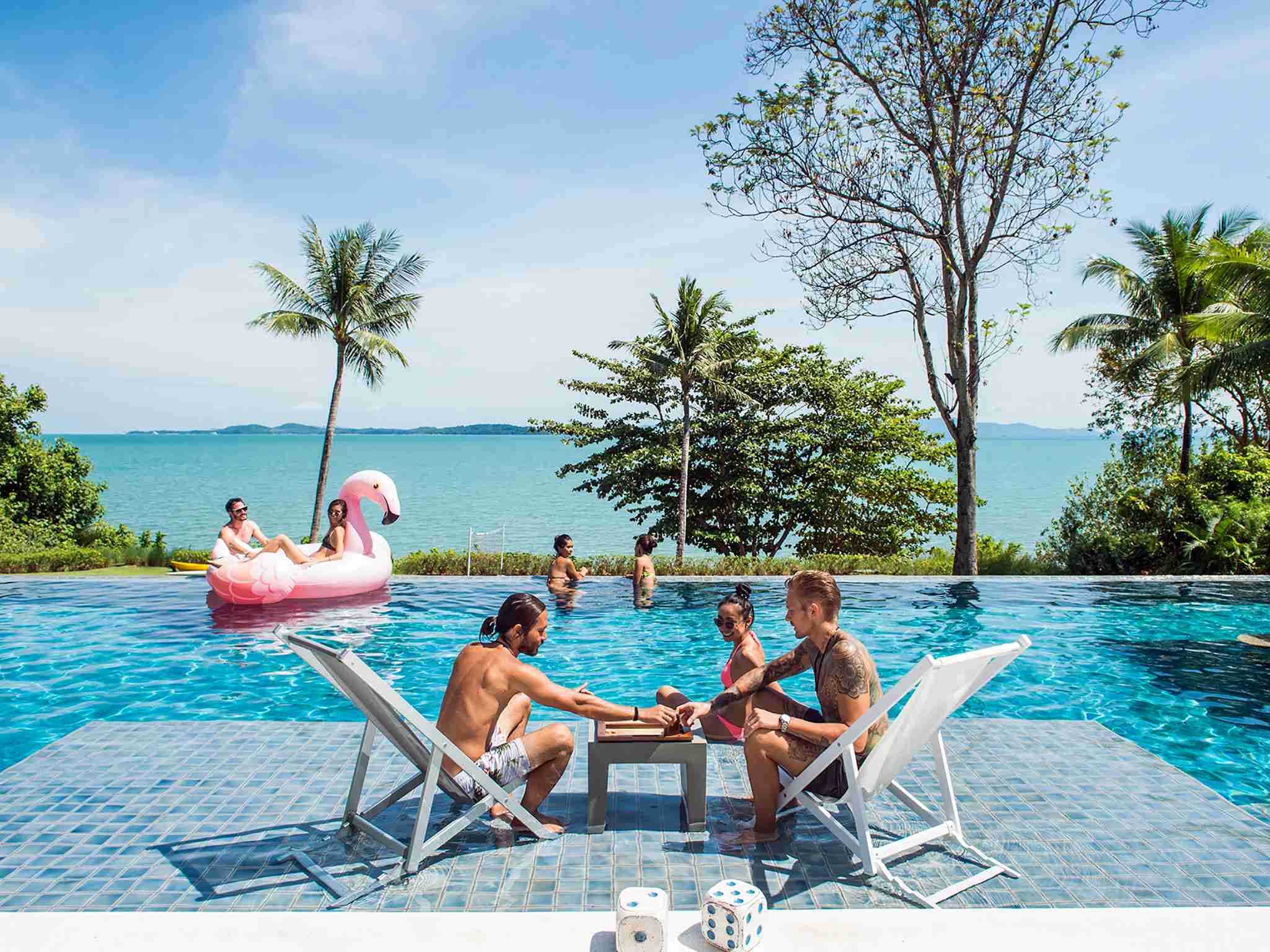 Naam Sawan - Enjoy yourself in paradise 