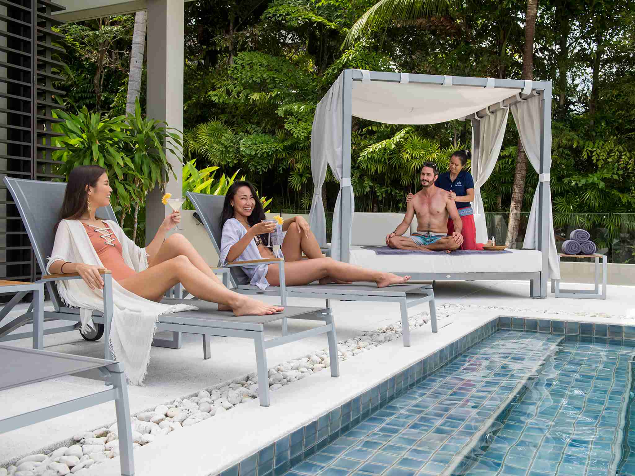 Naam Sawan - Blissful poolside