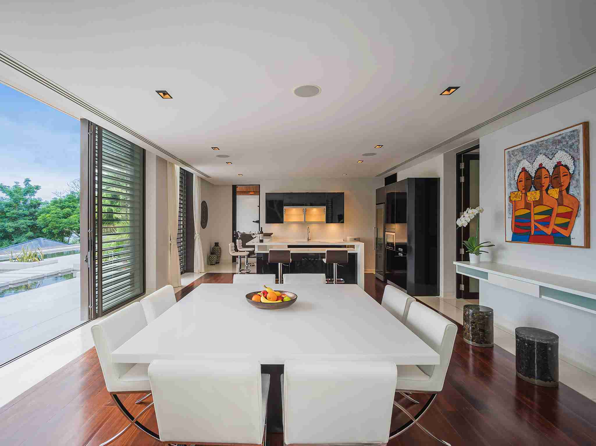 Naam Sawan - Dining area