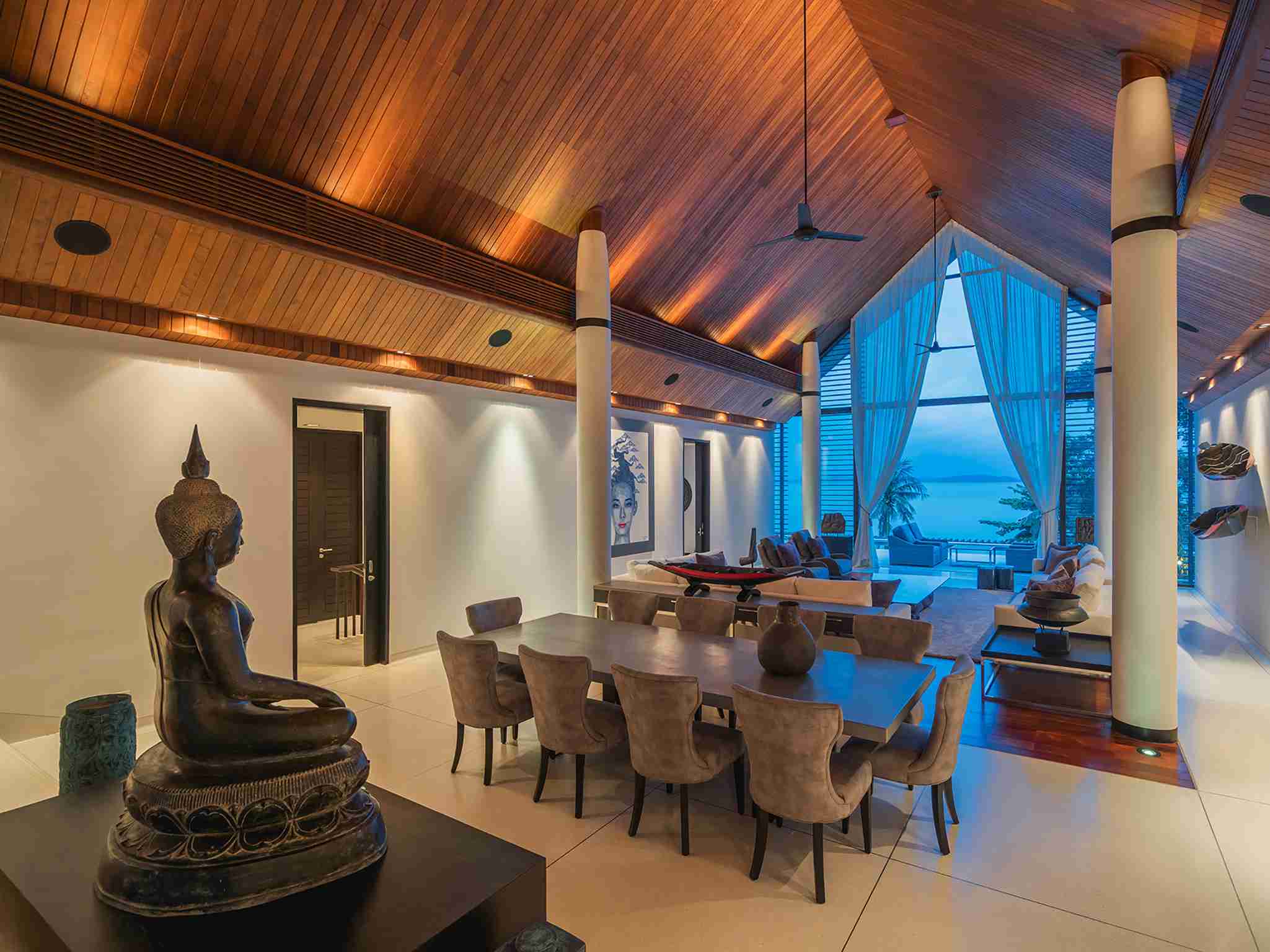Naam Sawan - Living and dining area