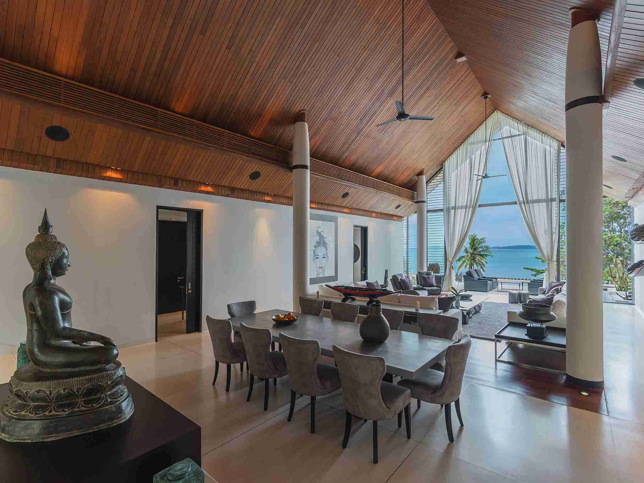 Naam Sawan - Luxe setting