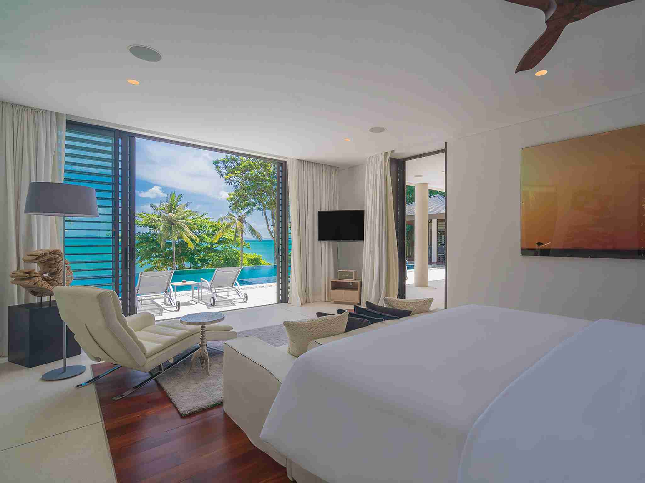 Naam Sawan - Outstanding view from bedroom