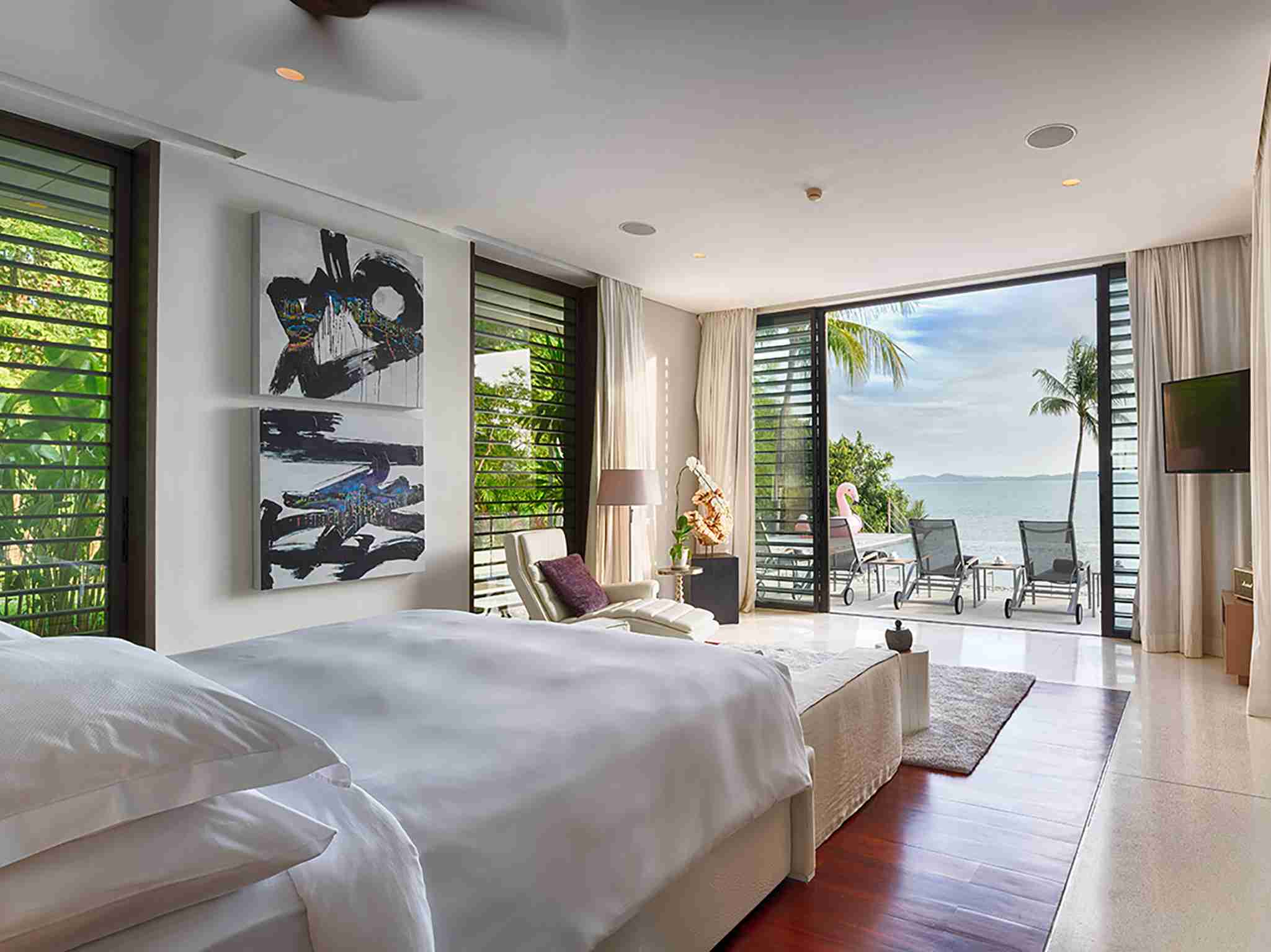 Naam Sawan - Stunning bedroom outlook