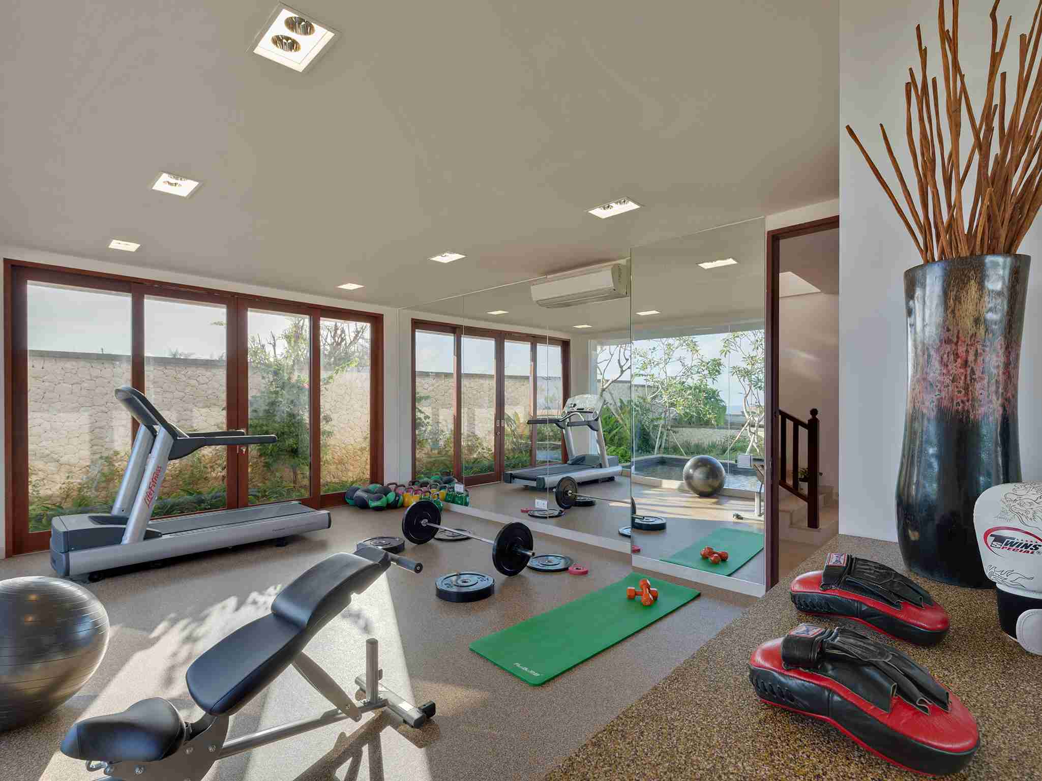 Pandawa Cliff Estate - Gym