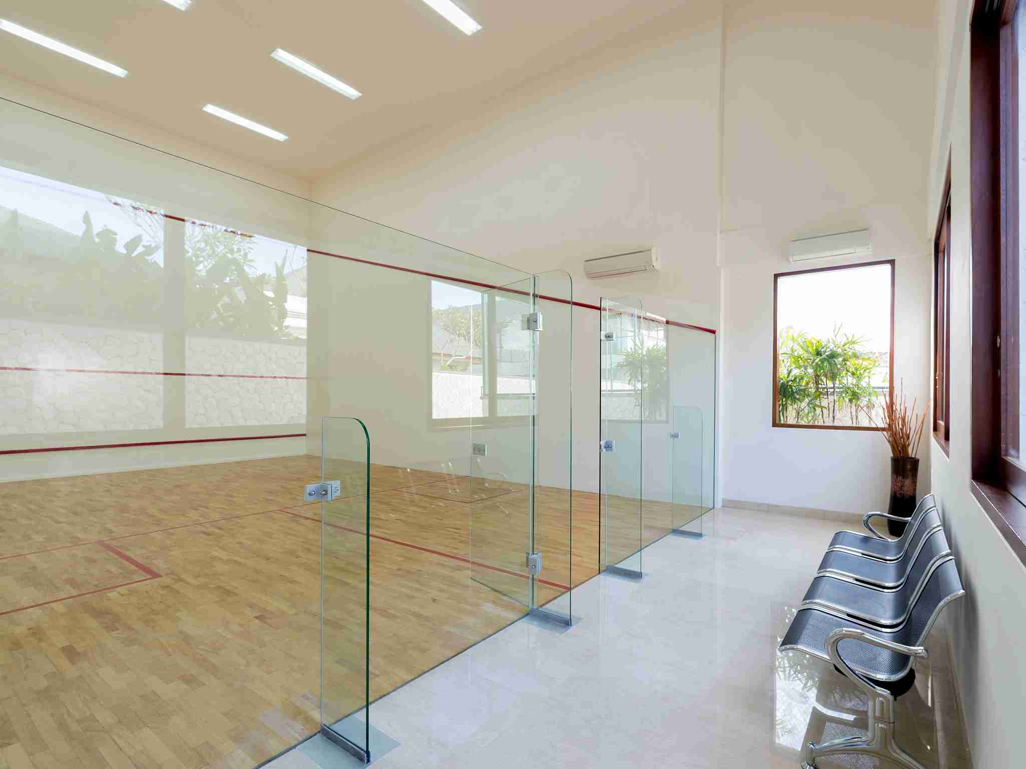 Pandawa Cliff Estate - Squash court