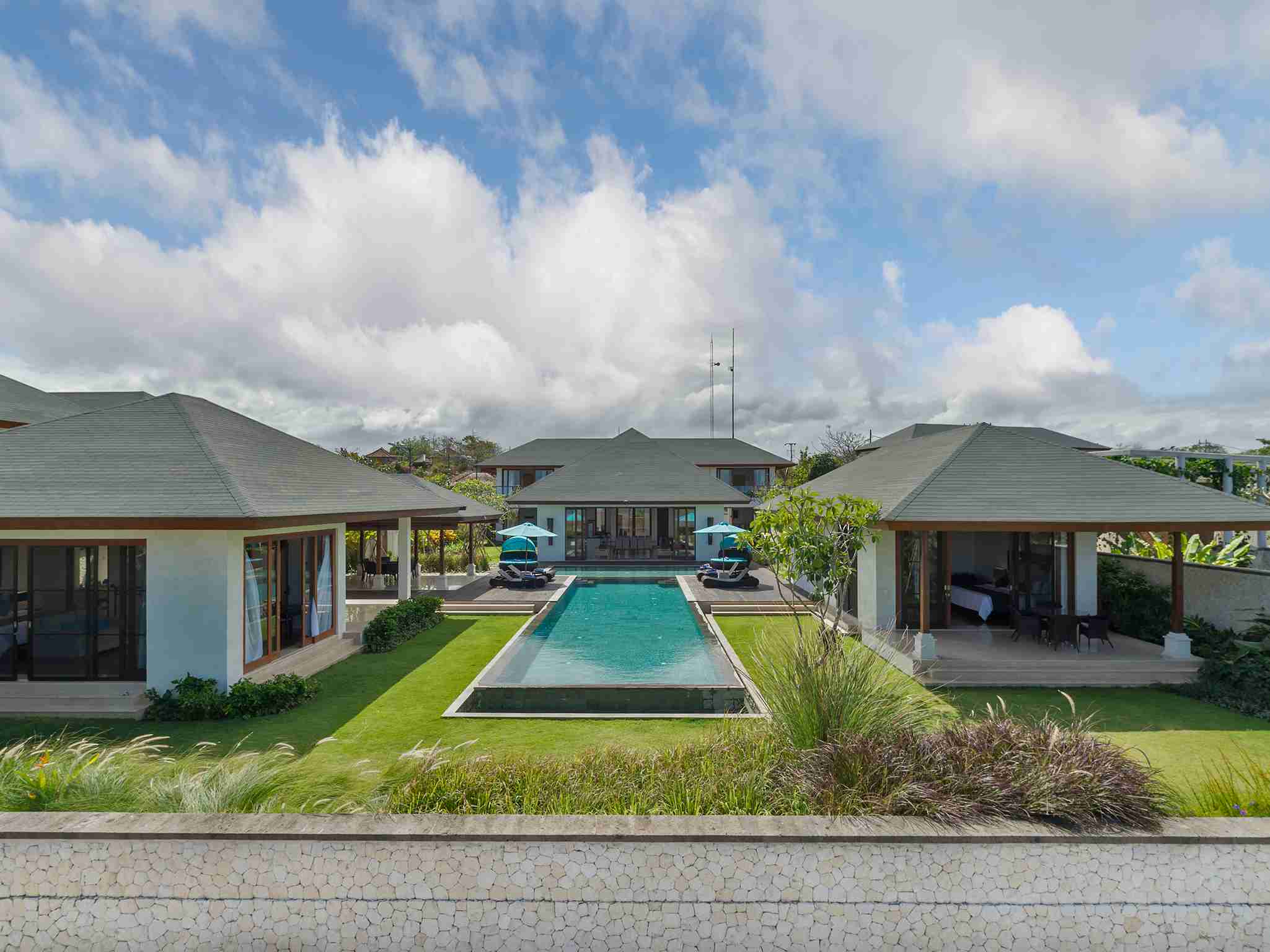 Pandawa Cliff Estate - Villa Marie - The villa