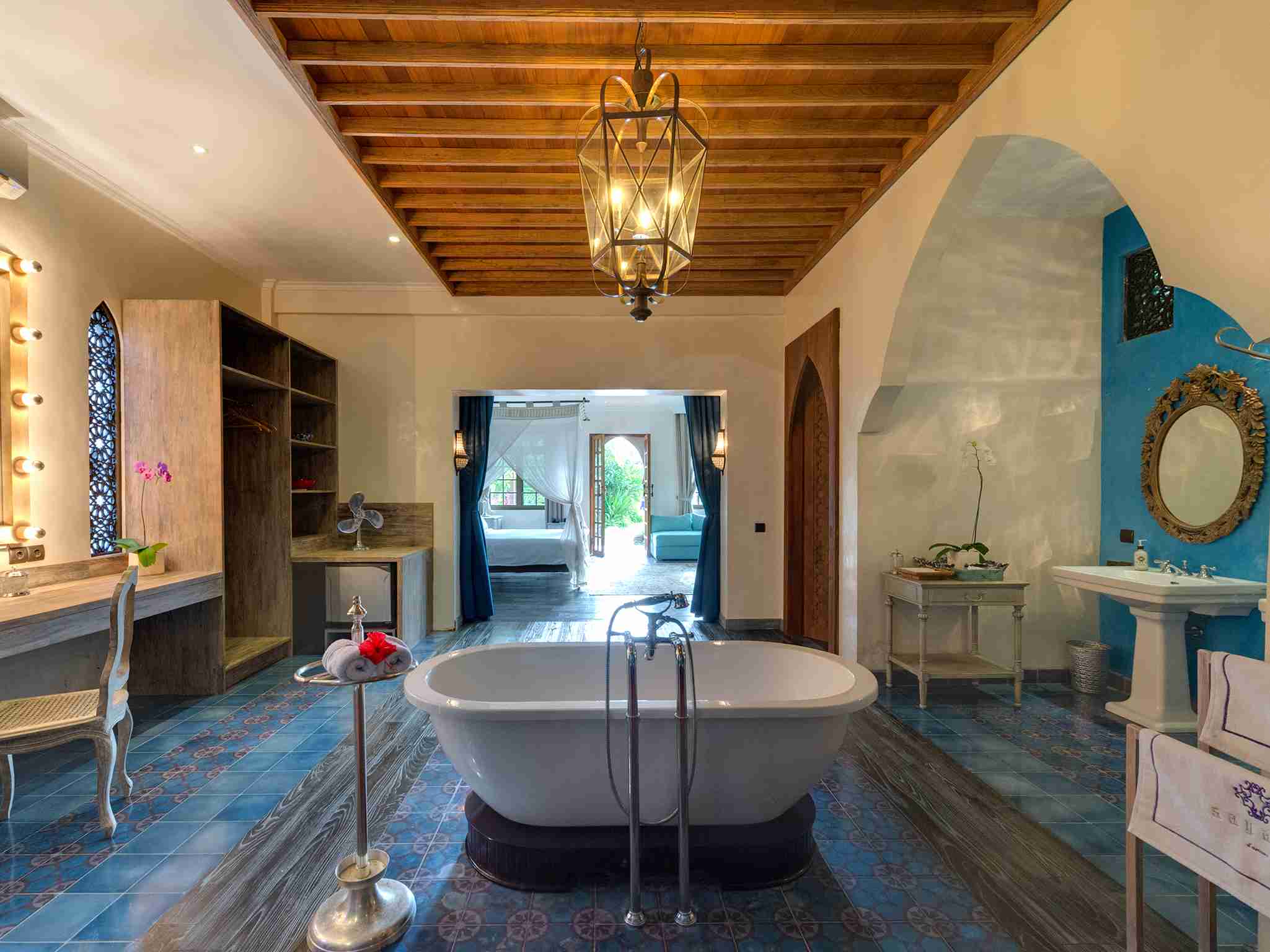 Villa Sayang d'Amour - Guest bedroom luxurious ensuite