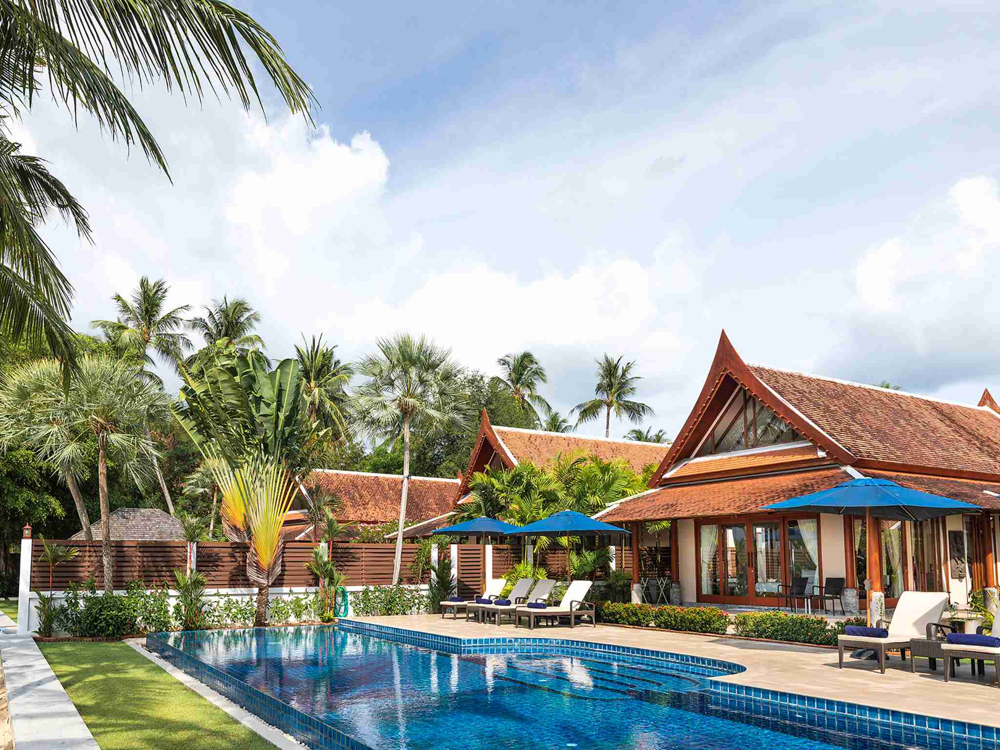 Tawantok Beach Villas - Villa 1 - Villa features