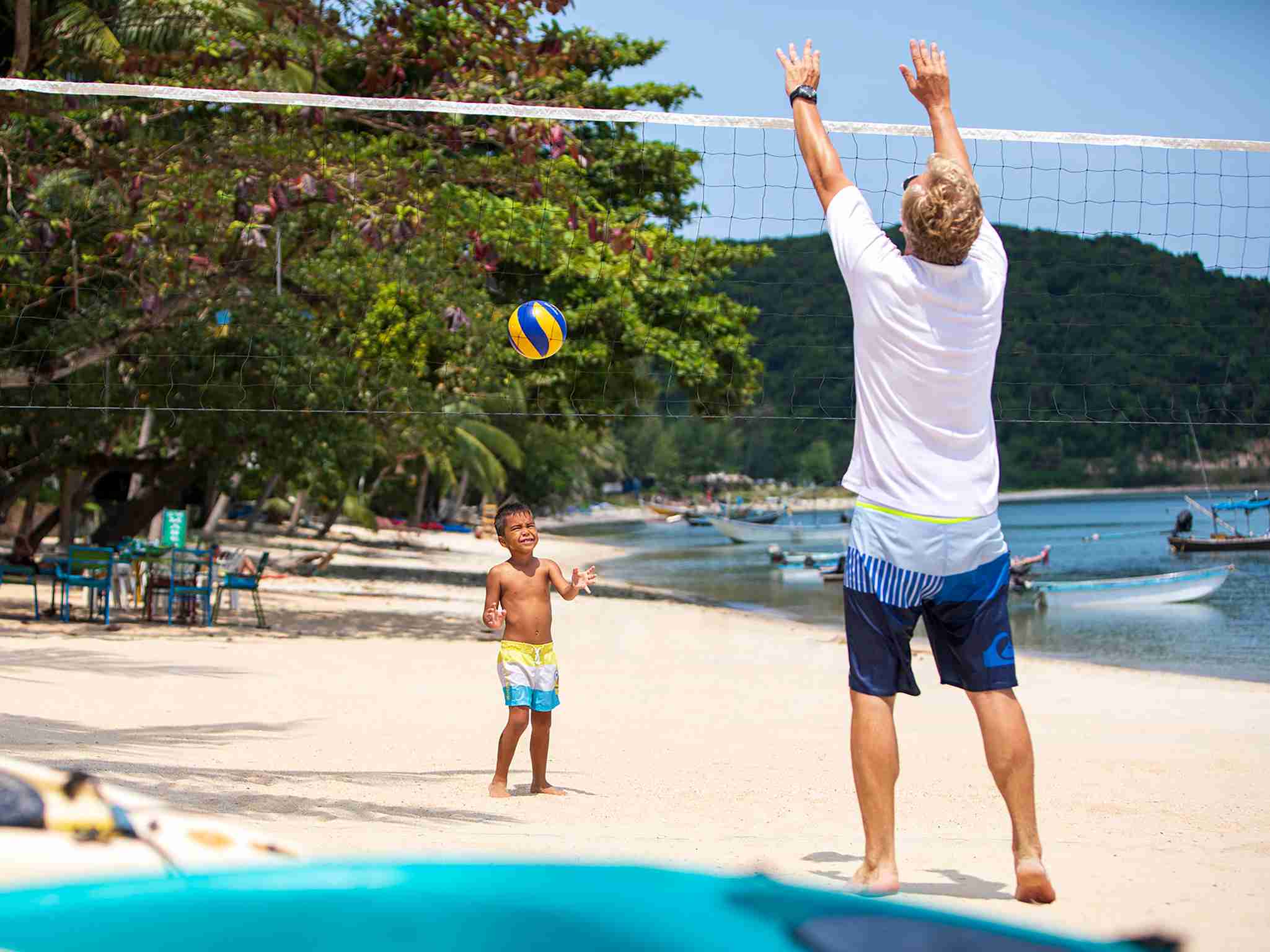 Tawantok Beach Villas - Villa 1 - Beach activity