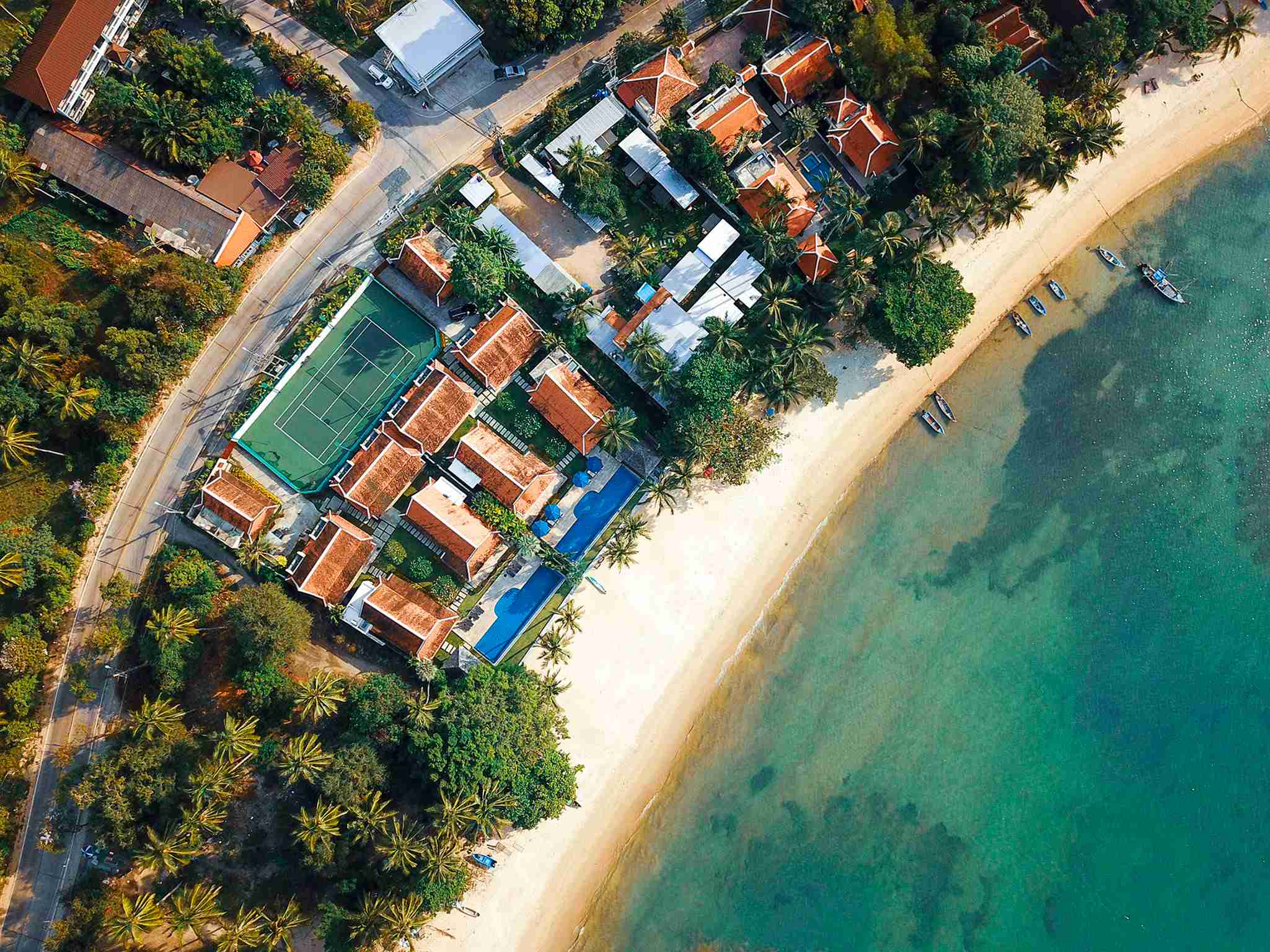 Tawantok Beach Villas - Villa 1 - Astonishing landscape