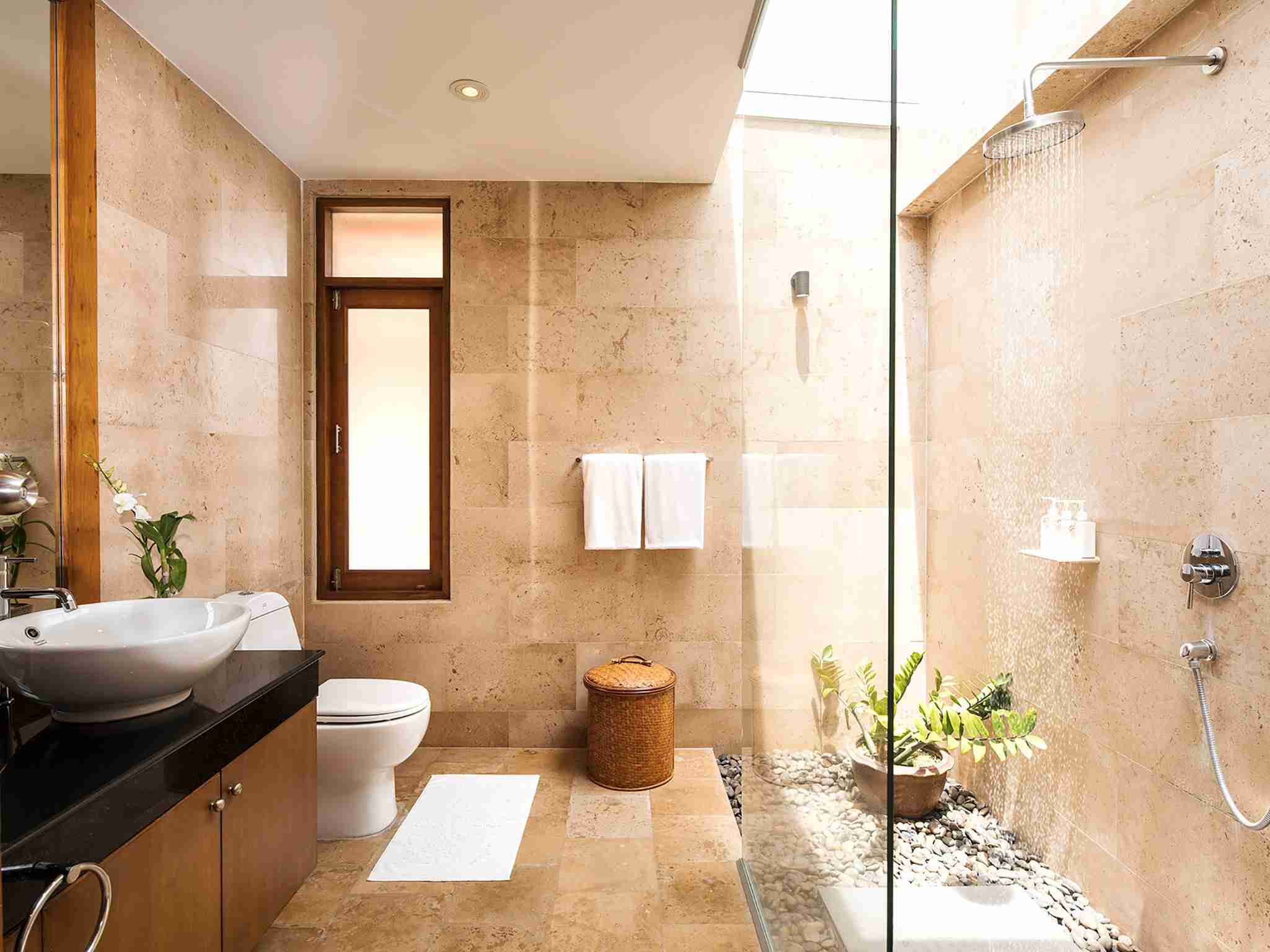 Tawantok Beach Villas - Villa 1 - Ensuite bathroom