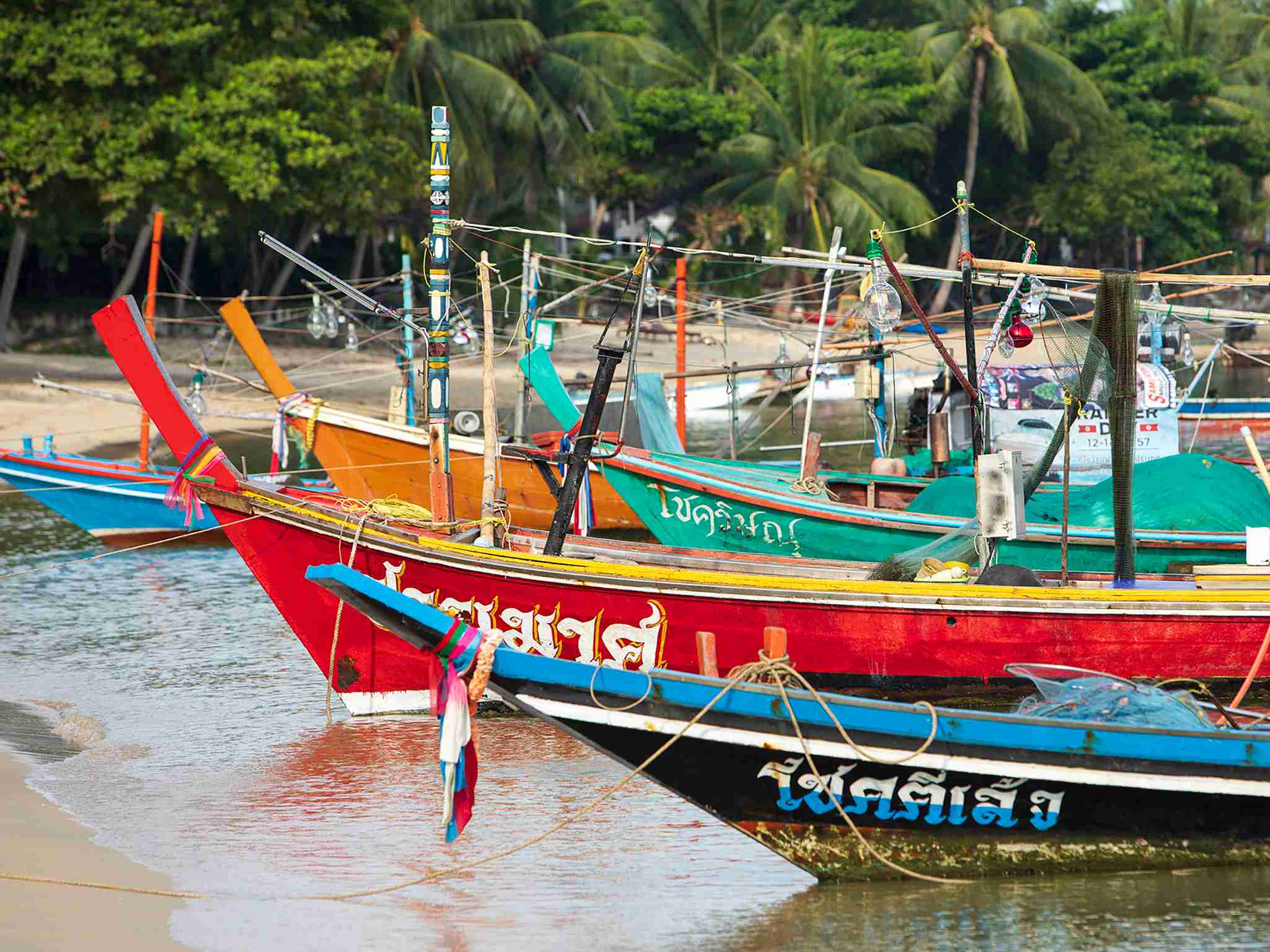 Tawantok Beach Villas - Villa 1 - Fisherman boat