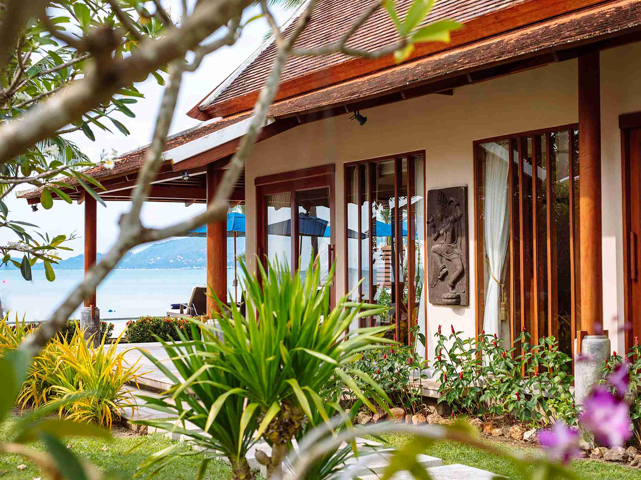 Tawantok Beach Villas - Villa 1 - Greenery surrounds