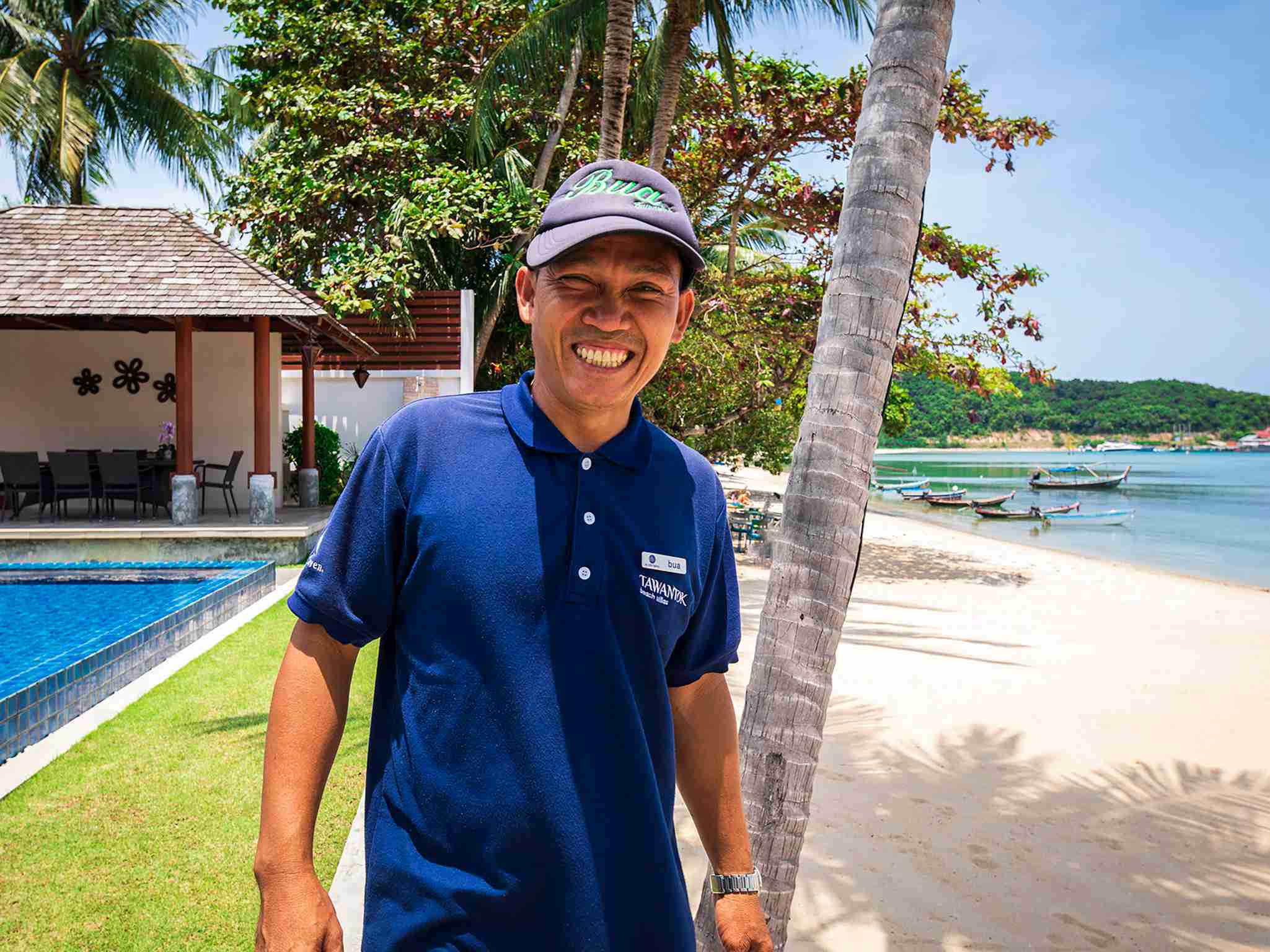 Tawantok Beach Villas - Villa 1 - Lovely staff