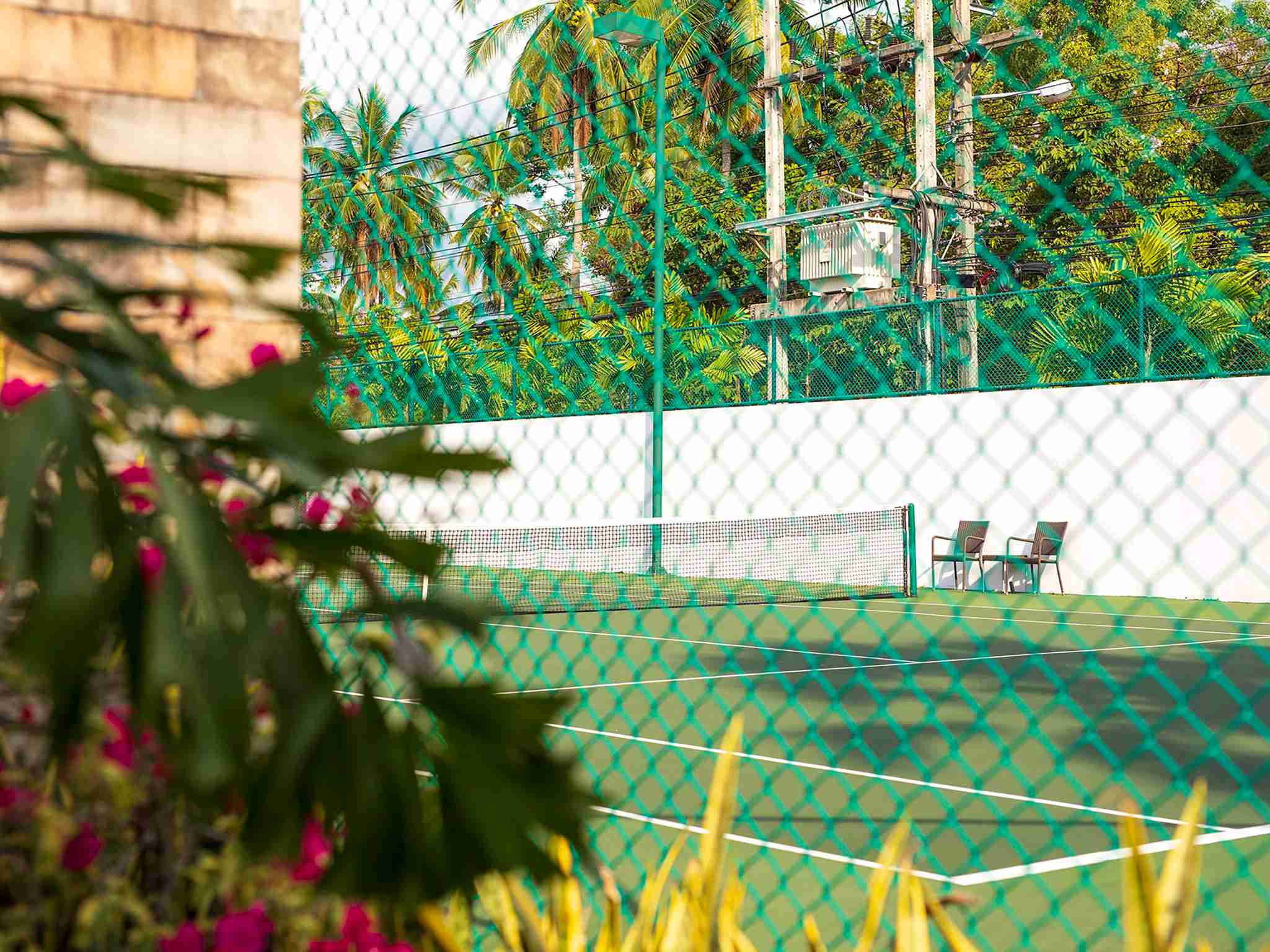 Tawantok Beach Villas - Villa 2 - Tennis court