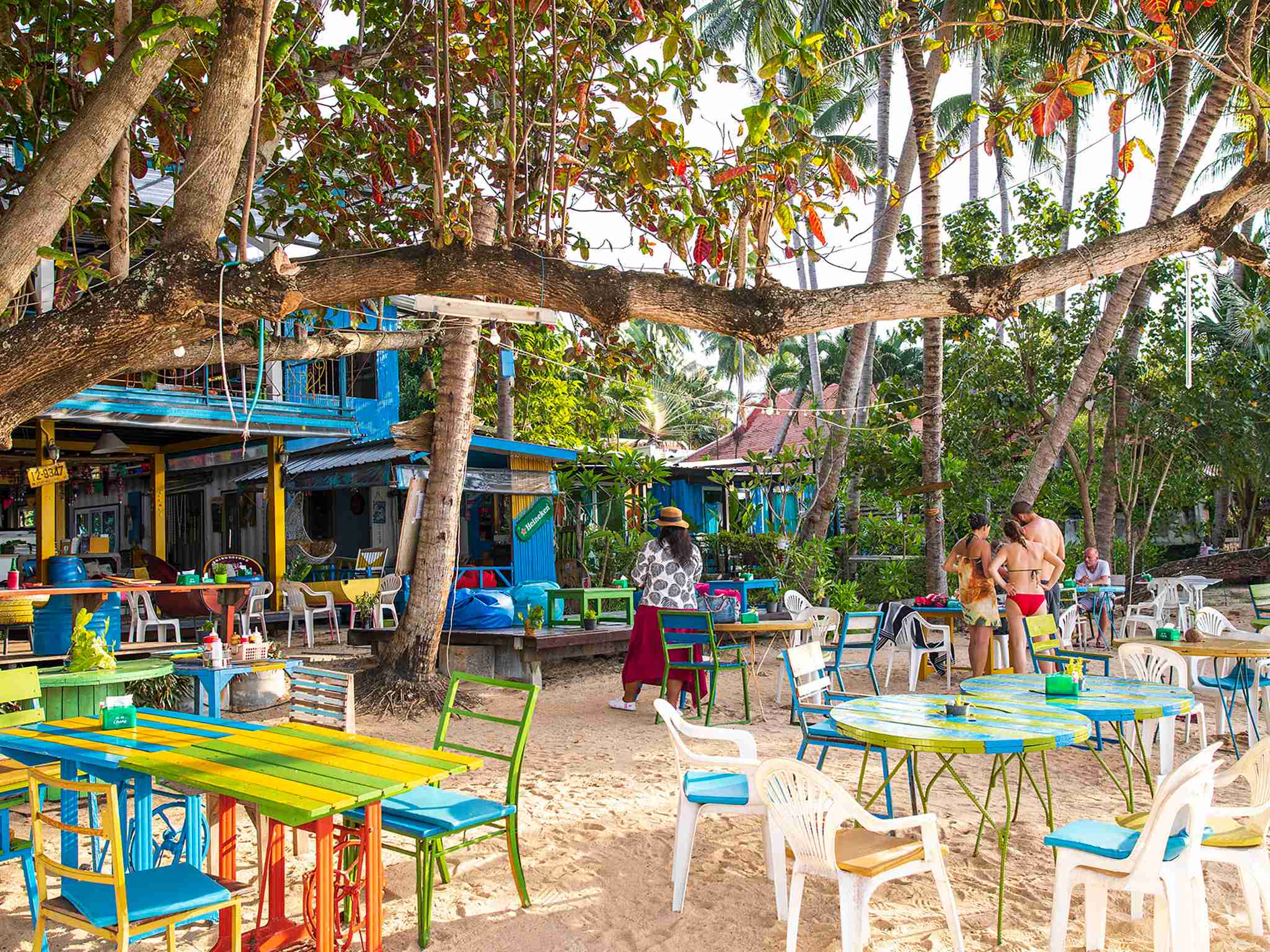 Tawantok Beach Villas - Villa 2 - Beachfront restaurant near the villa