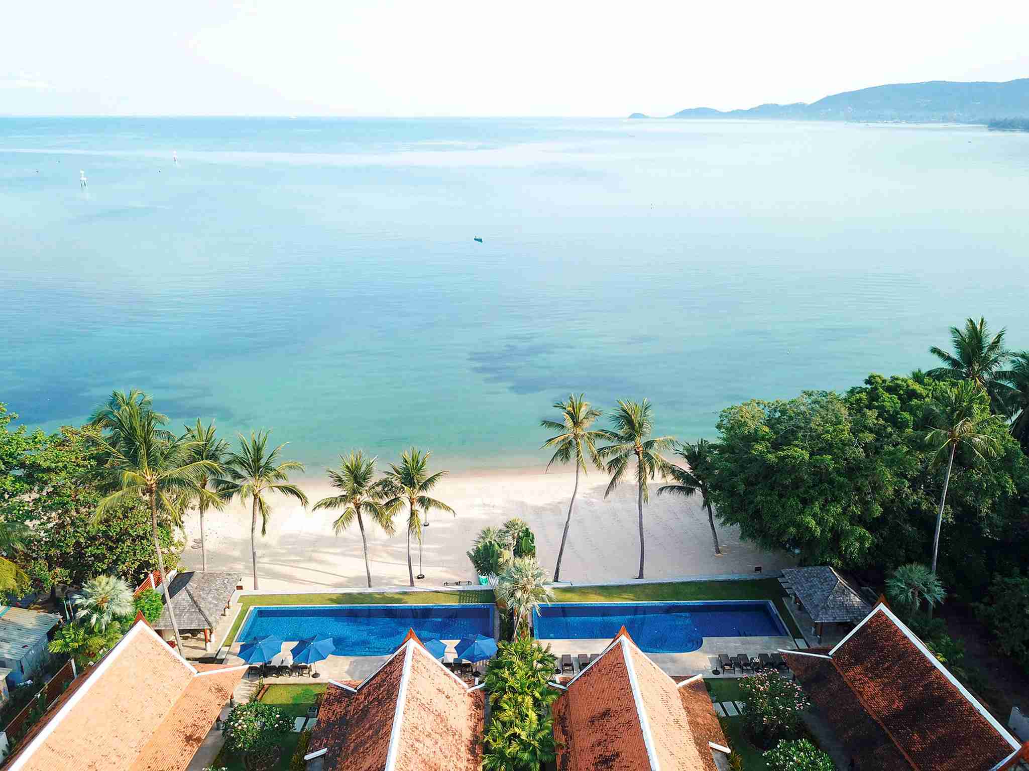 Tawantok Beach Villas - Villa 2 - Absolute beachfront villa
