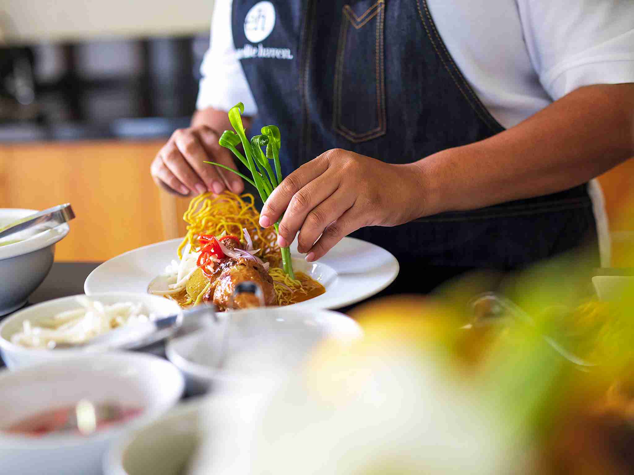 Tawantok Beach Villas - Villa 2 - Food preparation